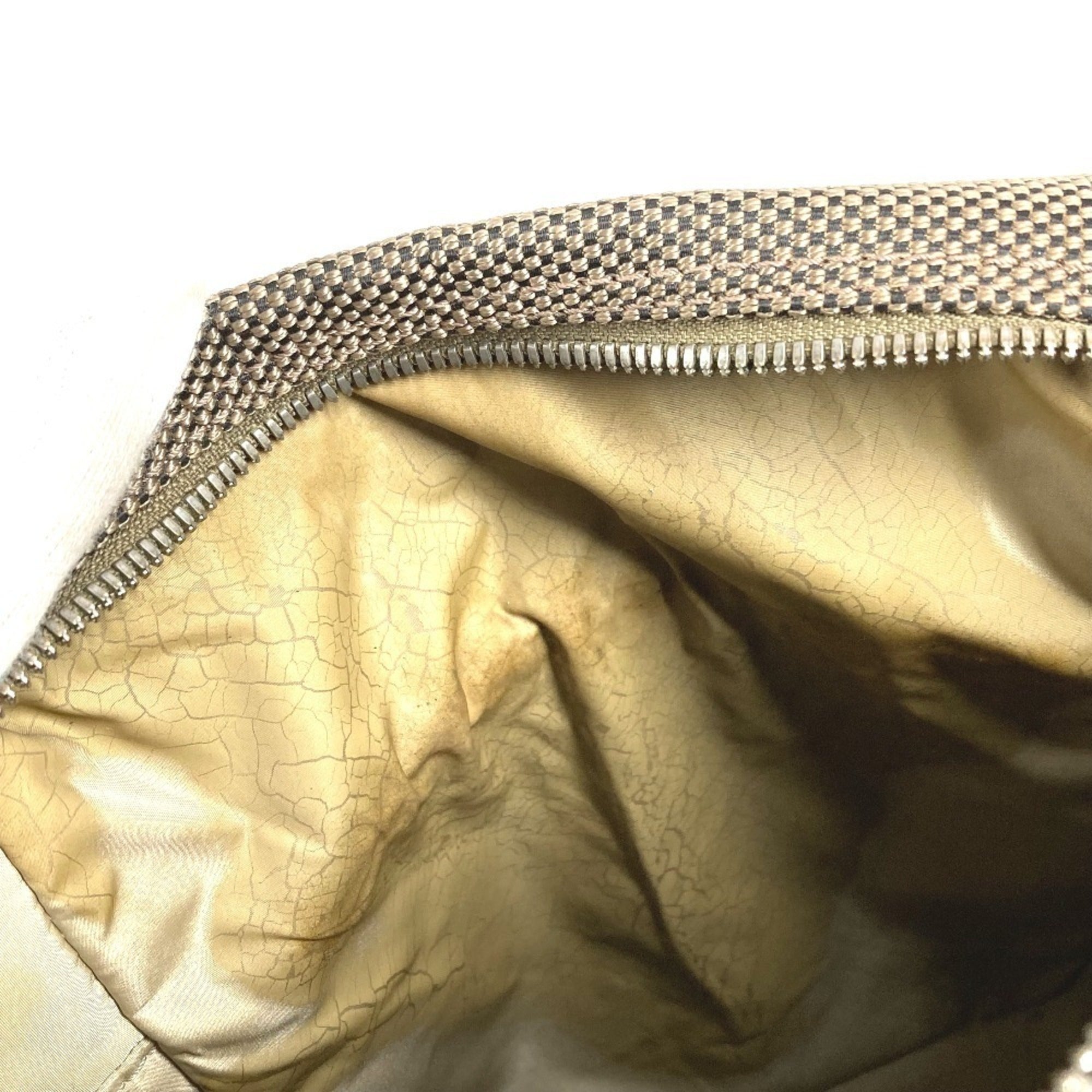 Louis Vuitton Earth Monogram Pochette Shoulder Bag (Pre-Owned)