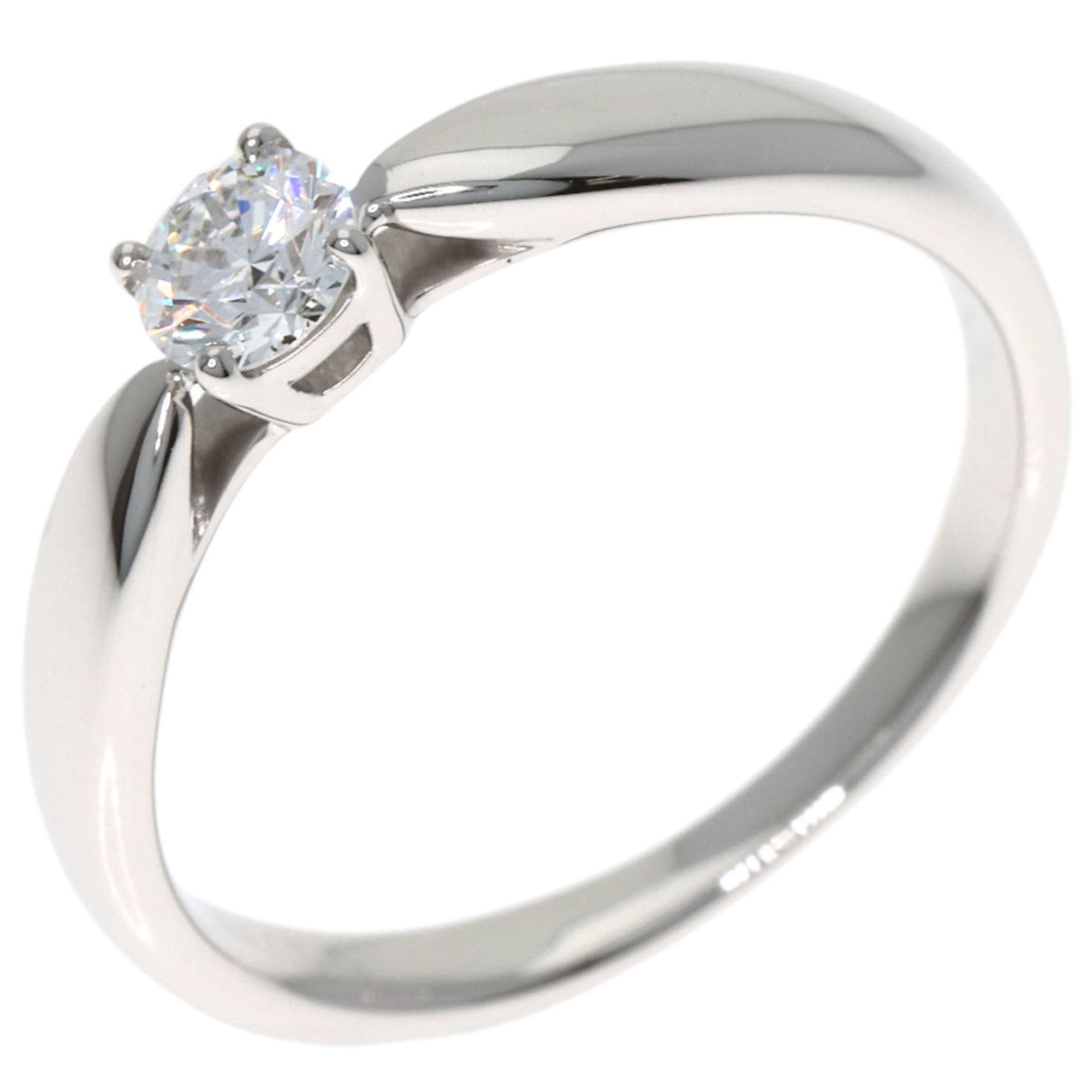 Tiffany Platinum 950 Band Ring (Pre-Owned)