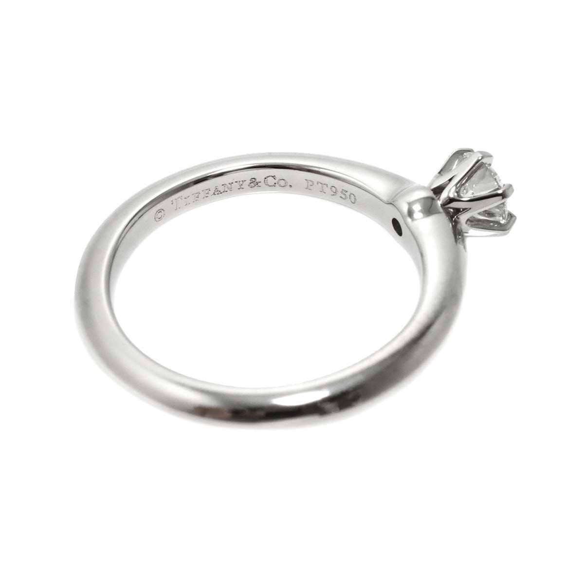 Tiffany Platinum 950 Band Ring (Pre-Owned)