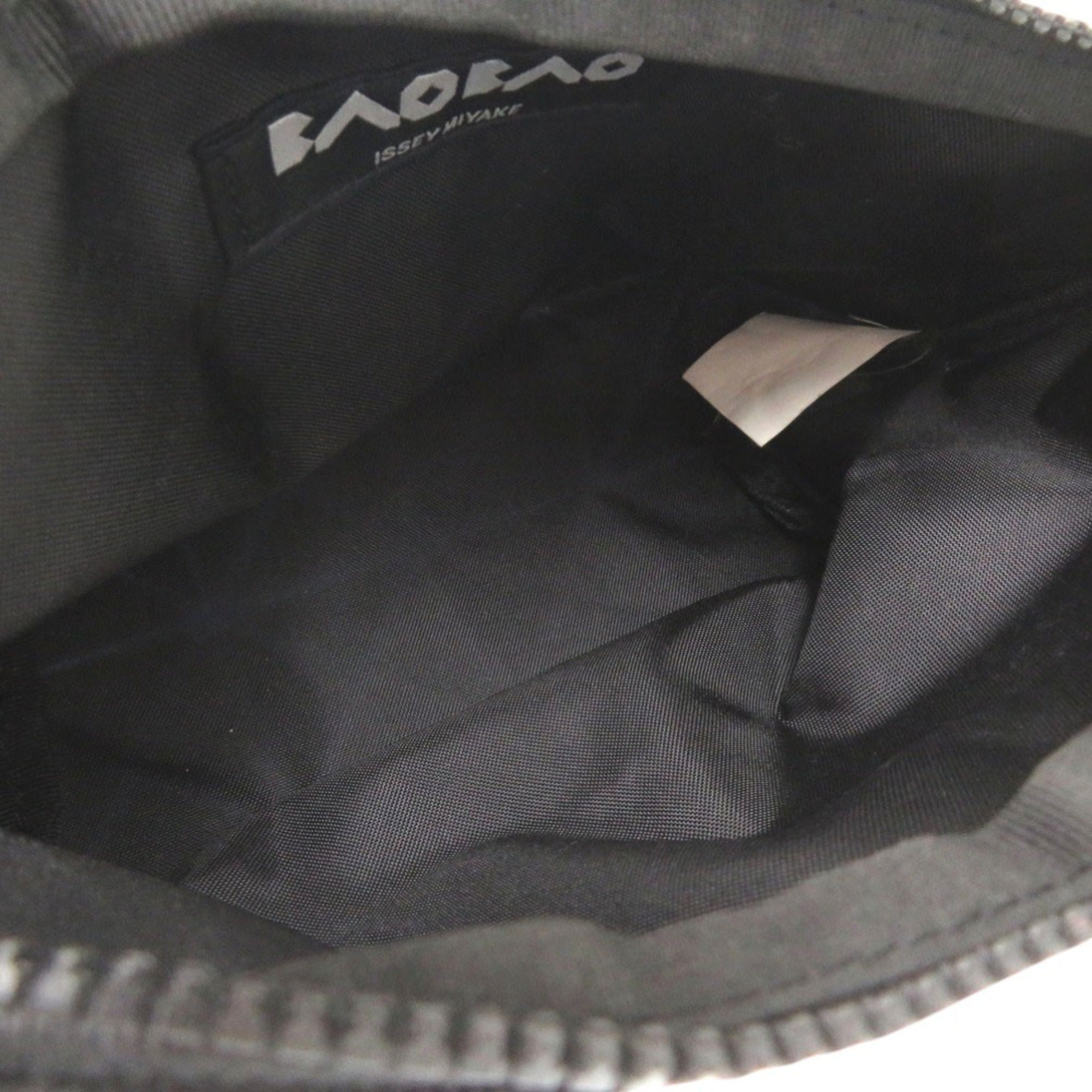 Issey Miyake Purple Pvc Pouch (Pre-Owned)