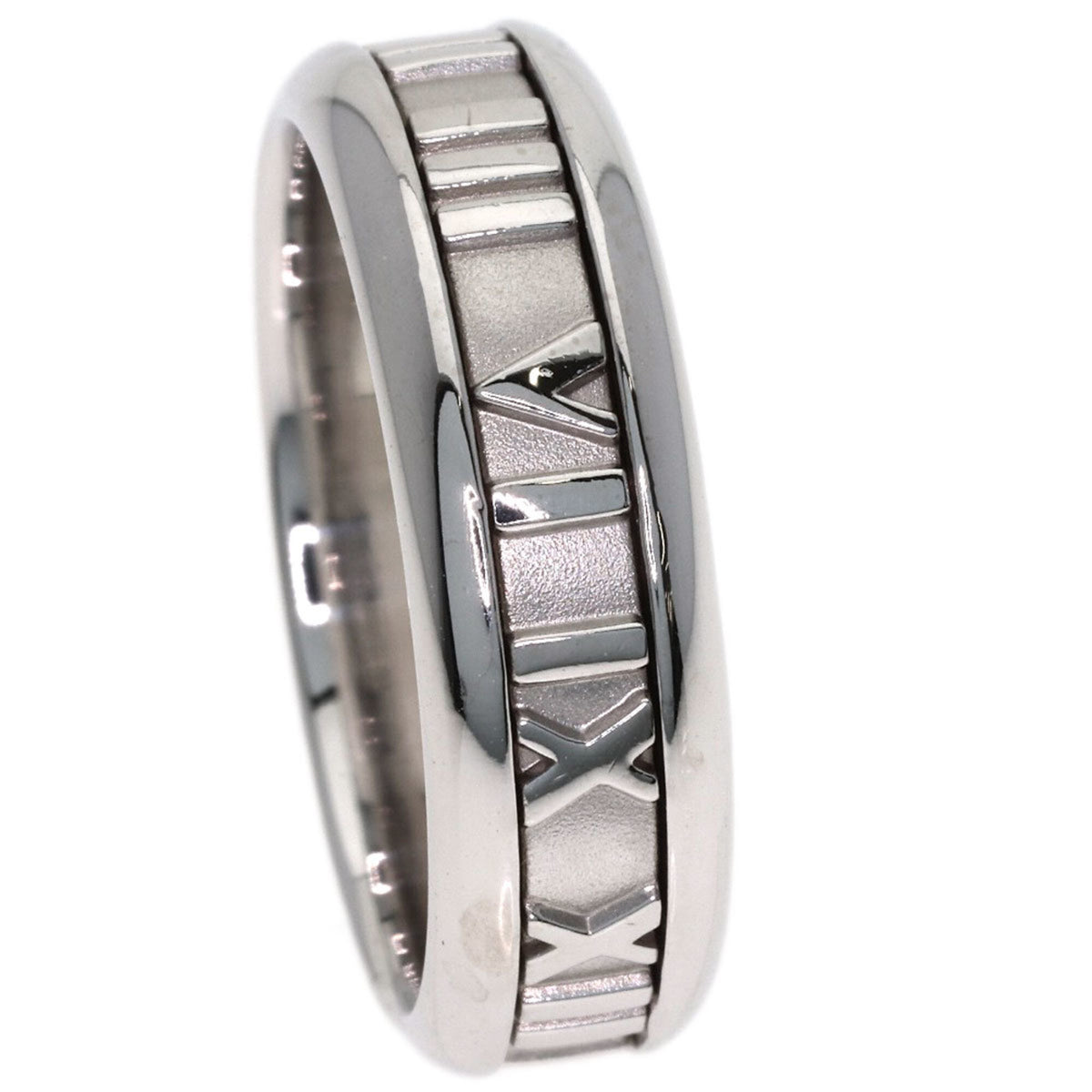 Tiffany White Gold (18K) Band Ring (Pre-Owned)