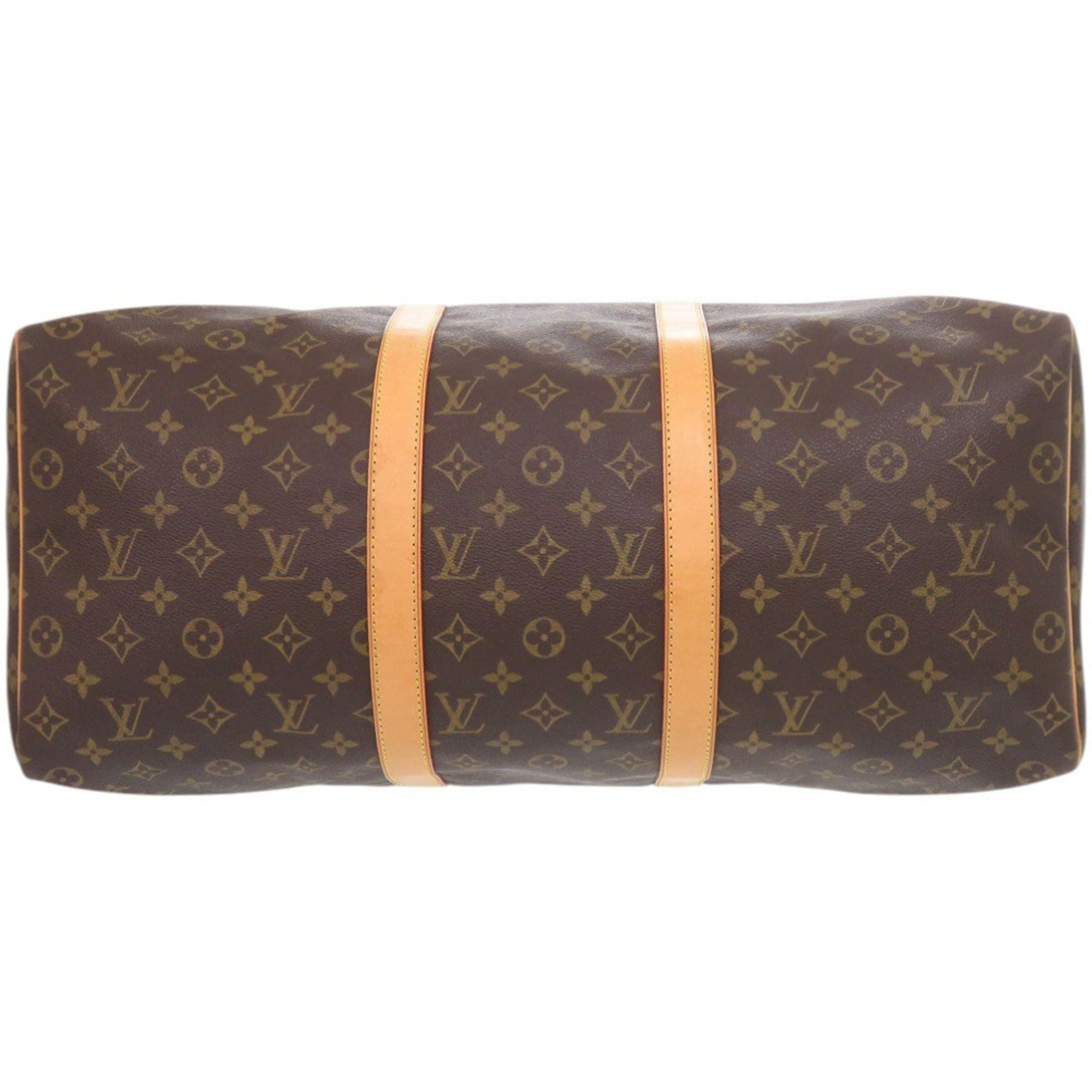 Louis Vuitton Brown Monogram Monogram Boston Bag (Pre-Owned)