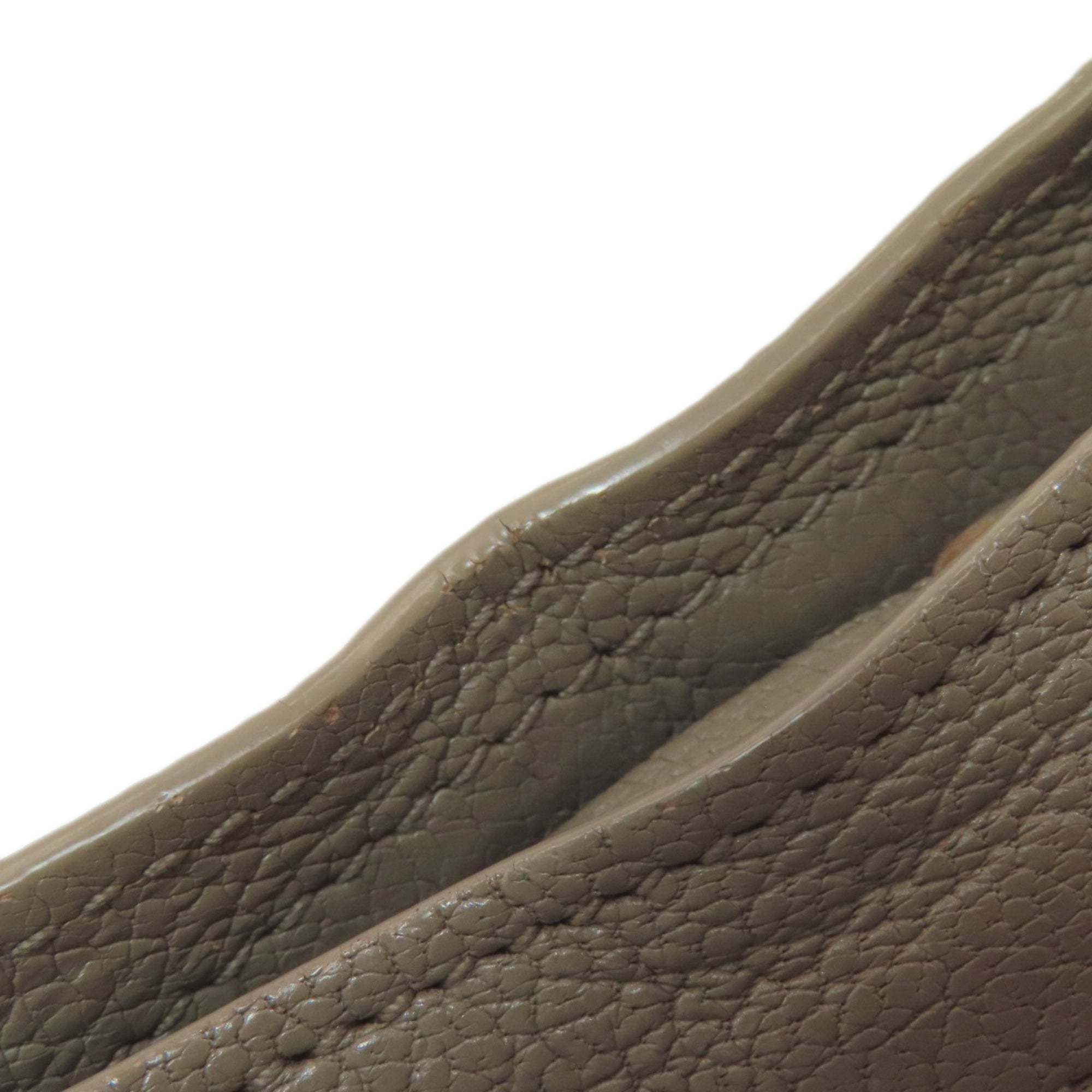 Balenciaga Gray Leather Handbag (Pre-Owned)