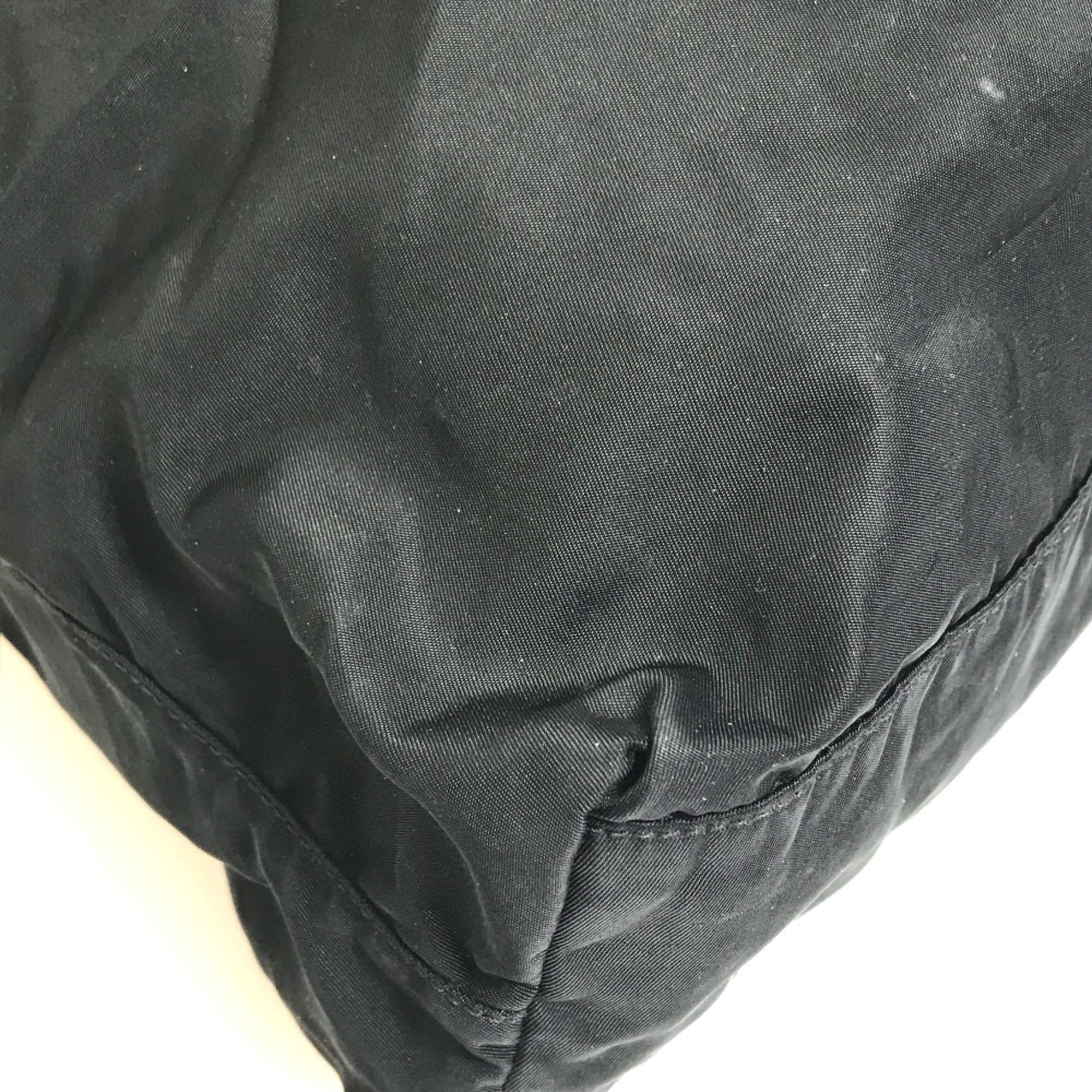 Prada Black Cloth Tote Bag (Pre-Owned)