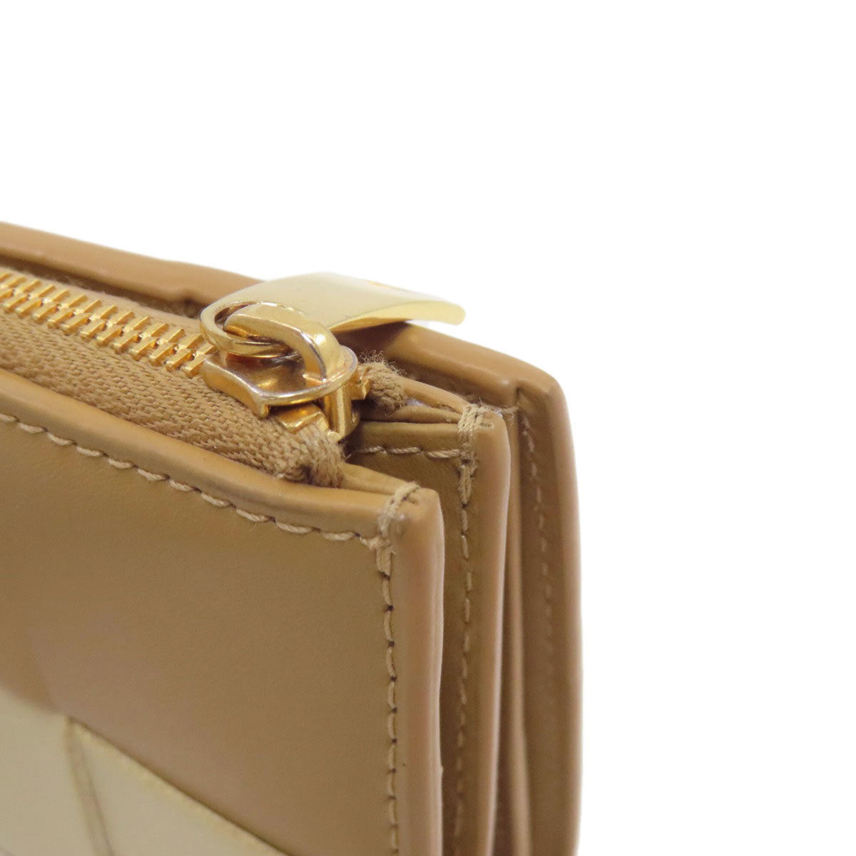 Bottega Veneta Brown Leather Wallet (Bi-Fold) (Pre-Owned)