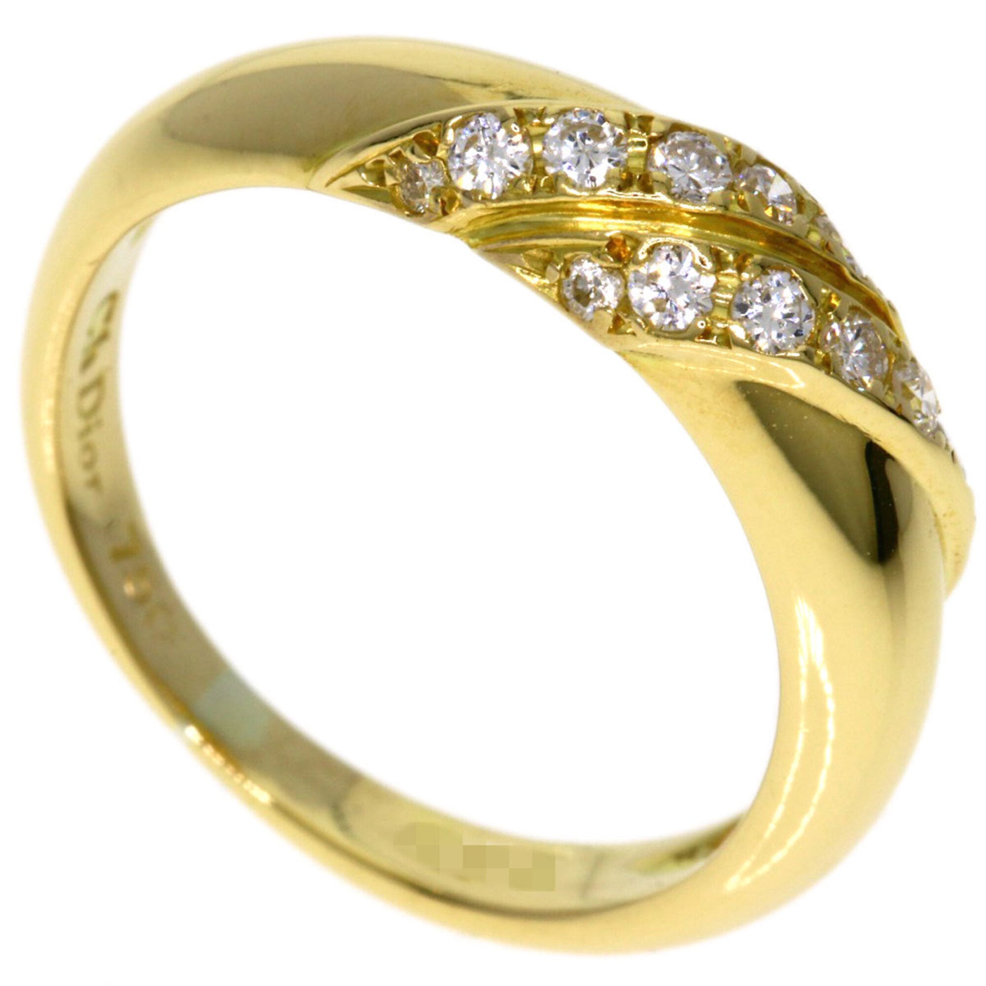 Christian Dior Yellow Yellow Gold (18K) (Pre-Owned)