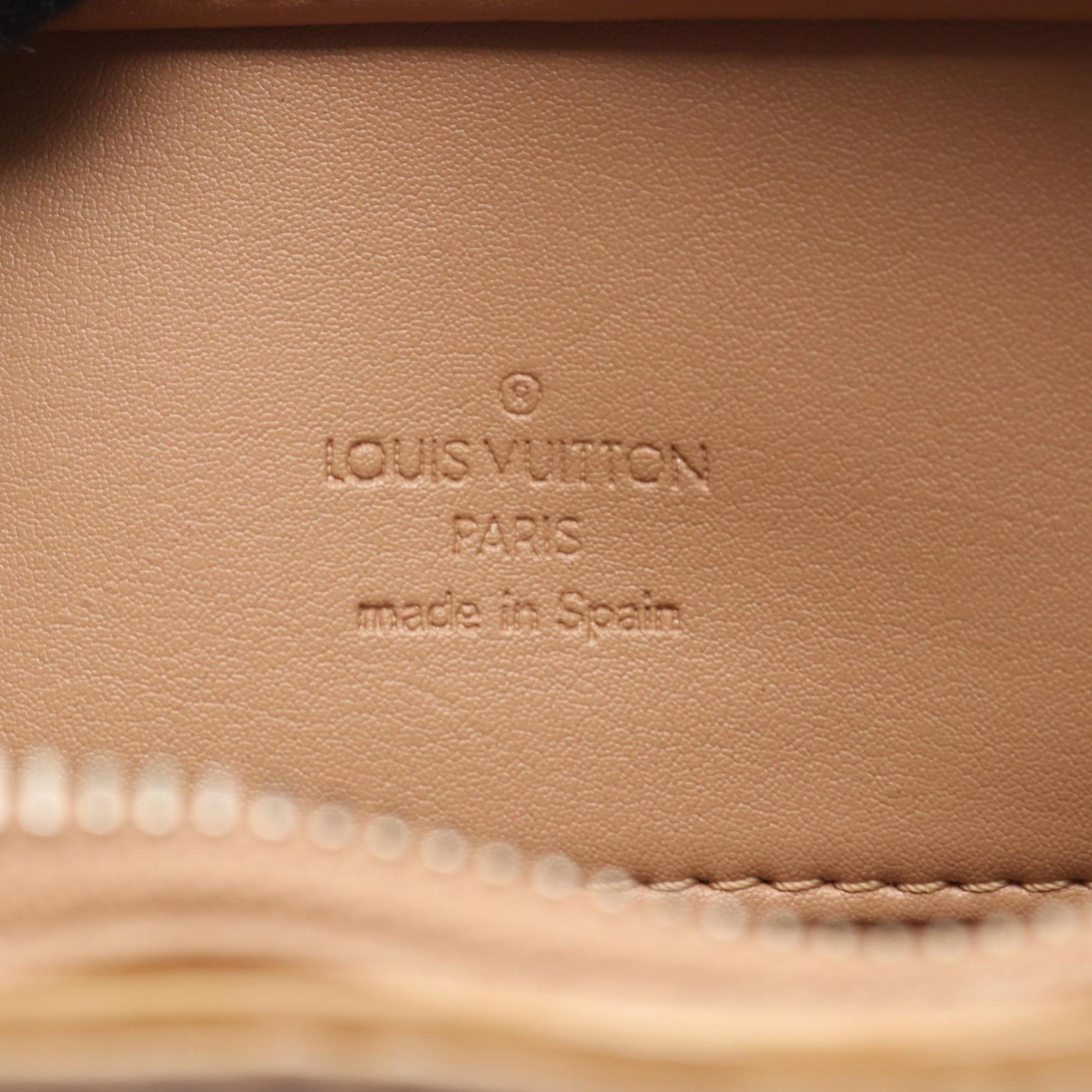 Louis Vuitton Beige Leather Handbag (Pre-Owned)