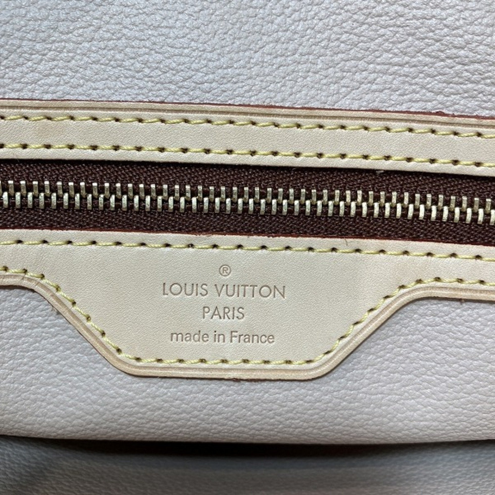 Louis Vuitton Brown Shoulder Bag Tote Bag (Pre-Owned)