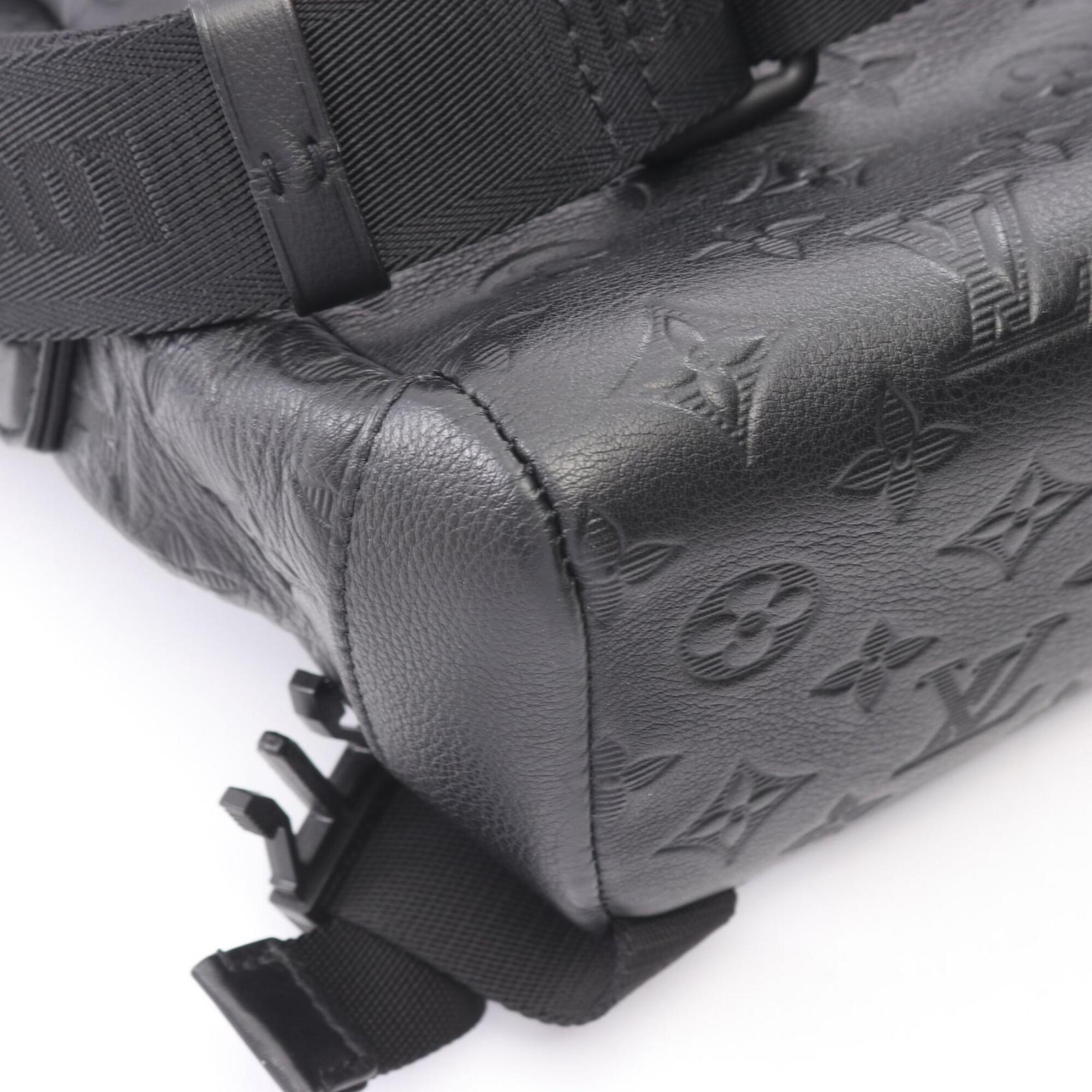 Louis Vuitton Black Monogram Shadow Handbag Shoulder Bag (Pre-Owned)