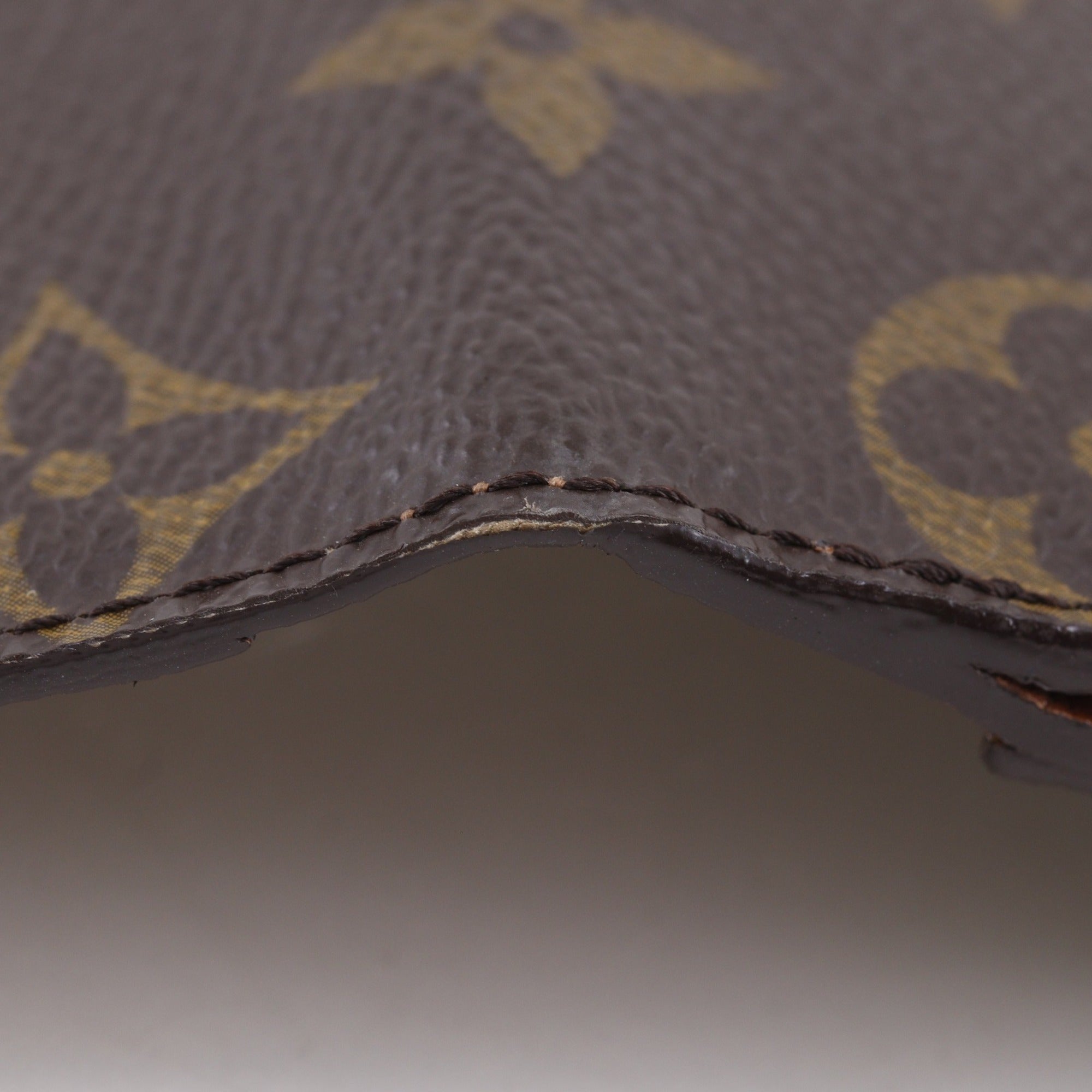 Louis Vuitton Brown Monogram Monogram Coin Purse/Coin Case (Pre-Owned)