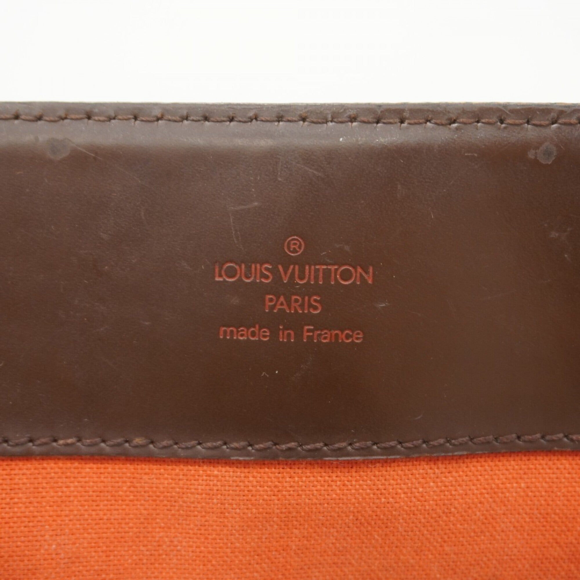 Louis Vuitton Ebene Handbag (Pre-Owned)