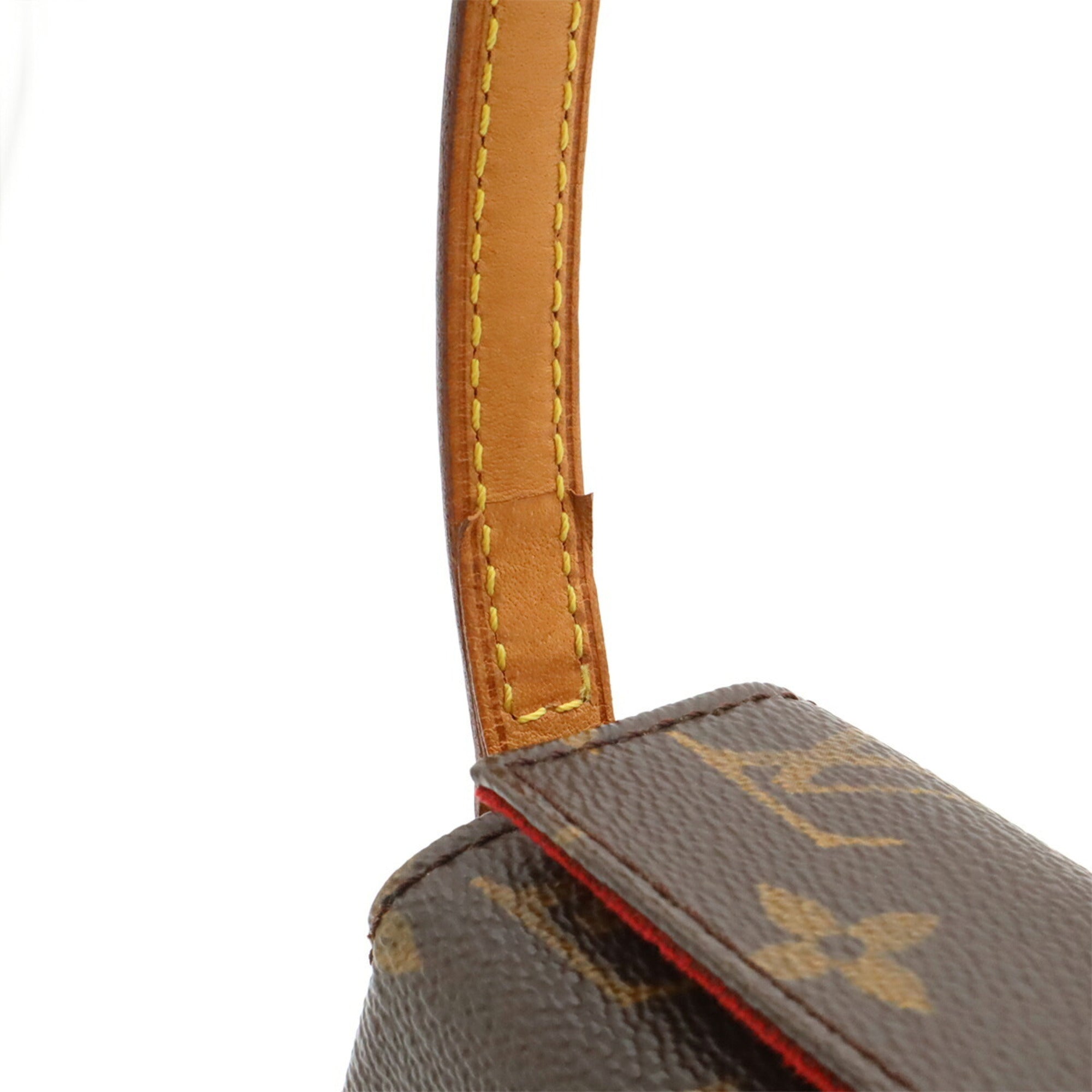 Louis Vuitton Brown Monogram Monogram Handbag Shoulder Bag (Pre-Owned)