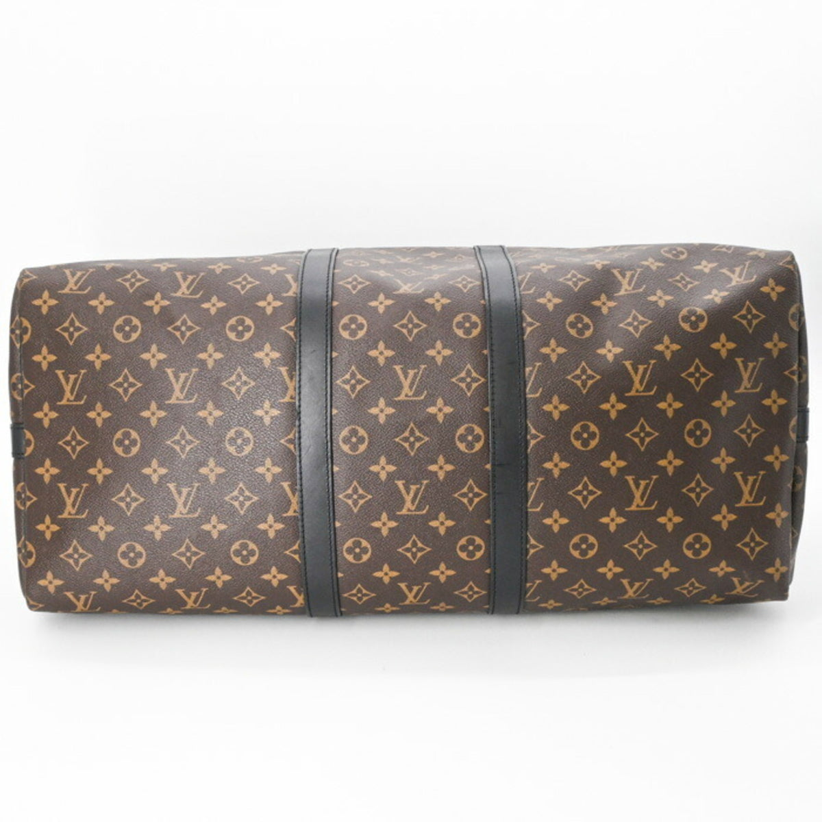 Louis Vuitton Brown Monogram Macassar Monogram Boston Bag (Pre-Owned)