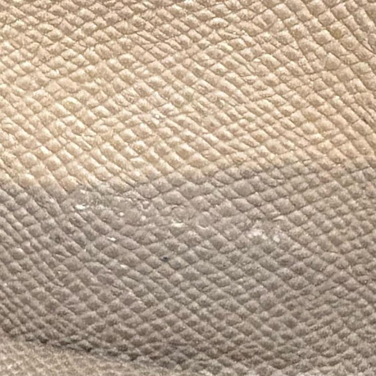 Hermes Beige Etoupe Gray Epsom Leather Long Wallet (Bi-Fold) (Pre-Owned)