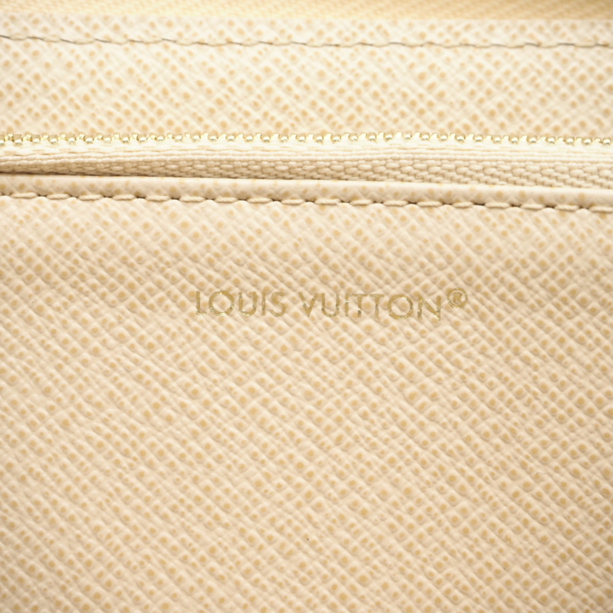 Louis Vuitton Beige Brown Monogram Monogram Long Wallet (Bi-Fold) (Pre-Owned)