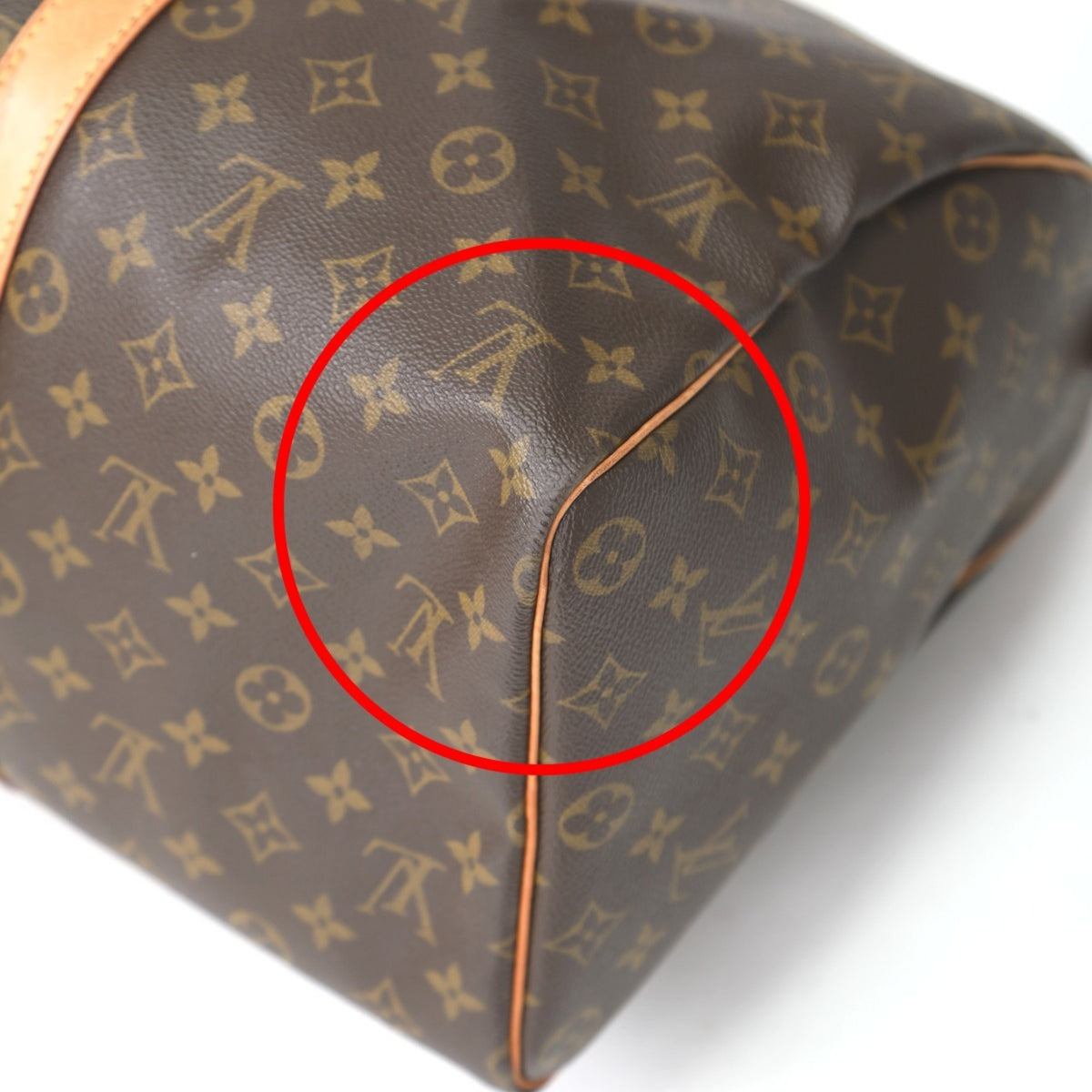 Louis Vuitton Brown Monogram Boston Bag (Pre-Owned)