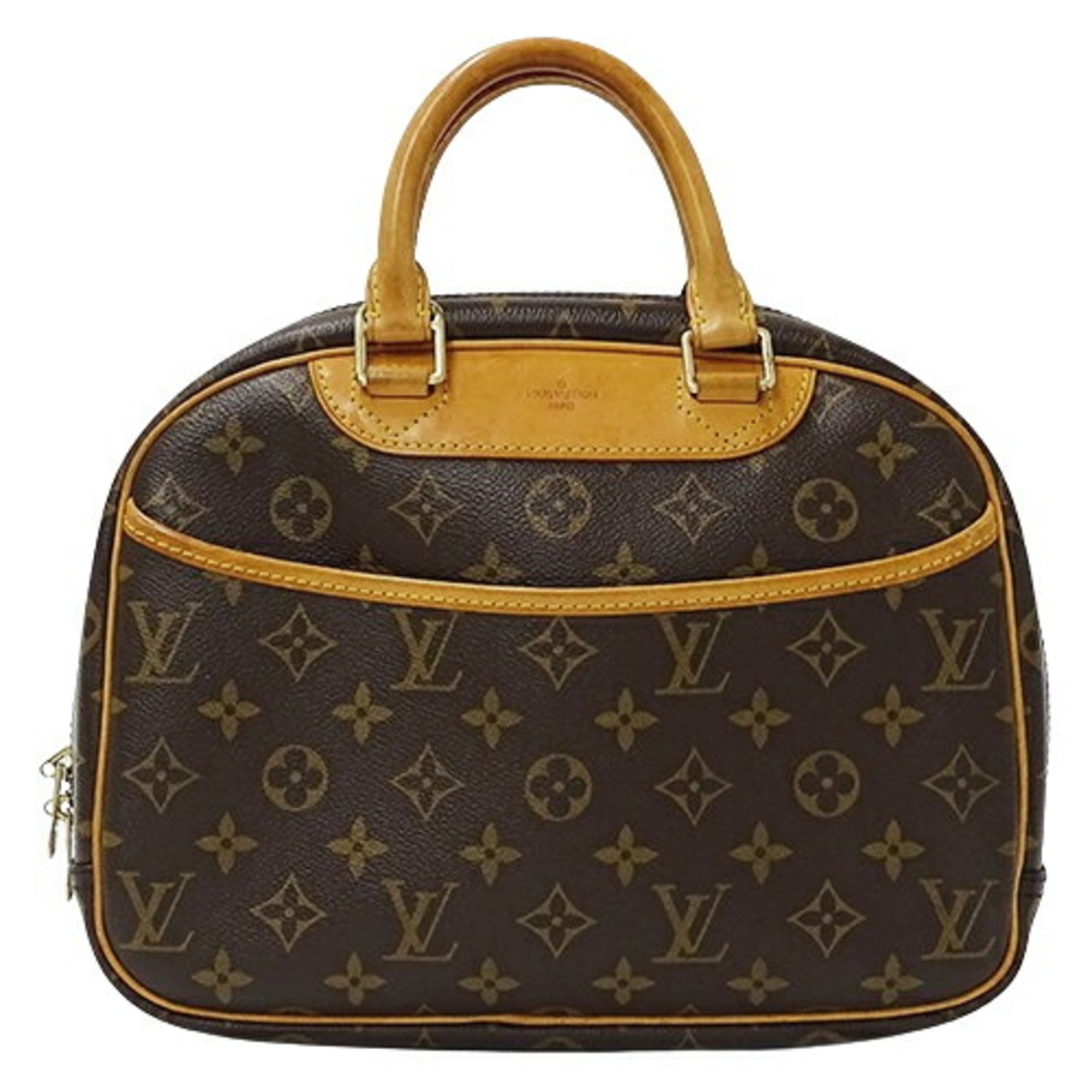 Louis Vuitton Brown Galle Monogram Monogram Handbag (Pre-Owned)