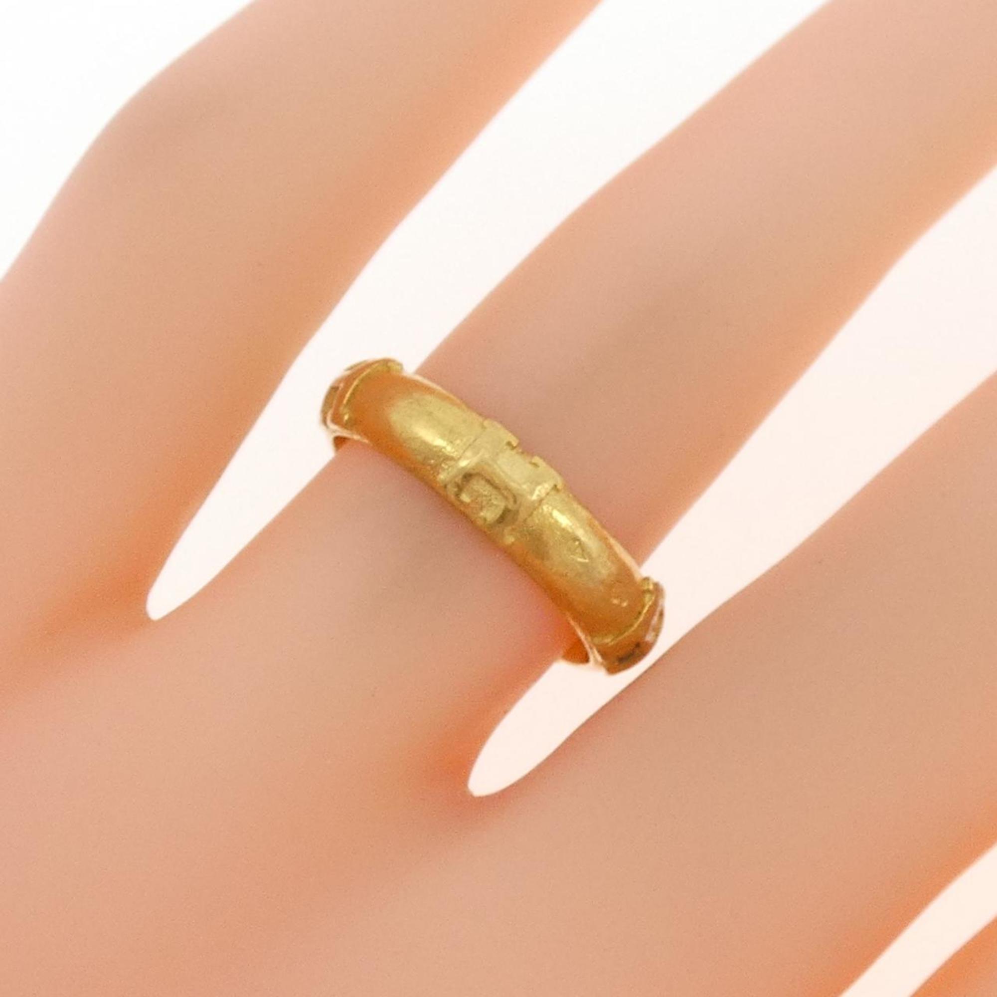 Hermes Yellow Gold Yellow Gold (18K) Band Ring (Pre-Owned)