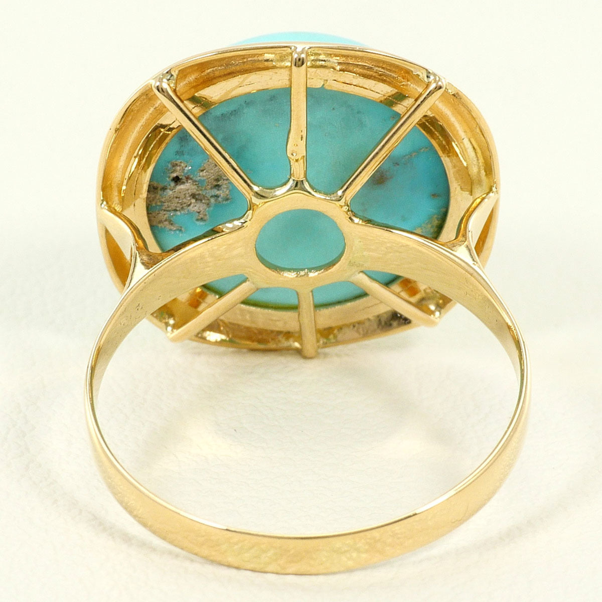 Unbranded Yellow Gold Yellow Gold (14K) Band Ring (Pre-Owned)