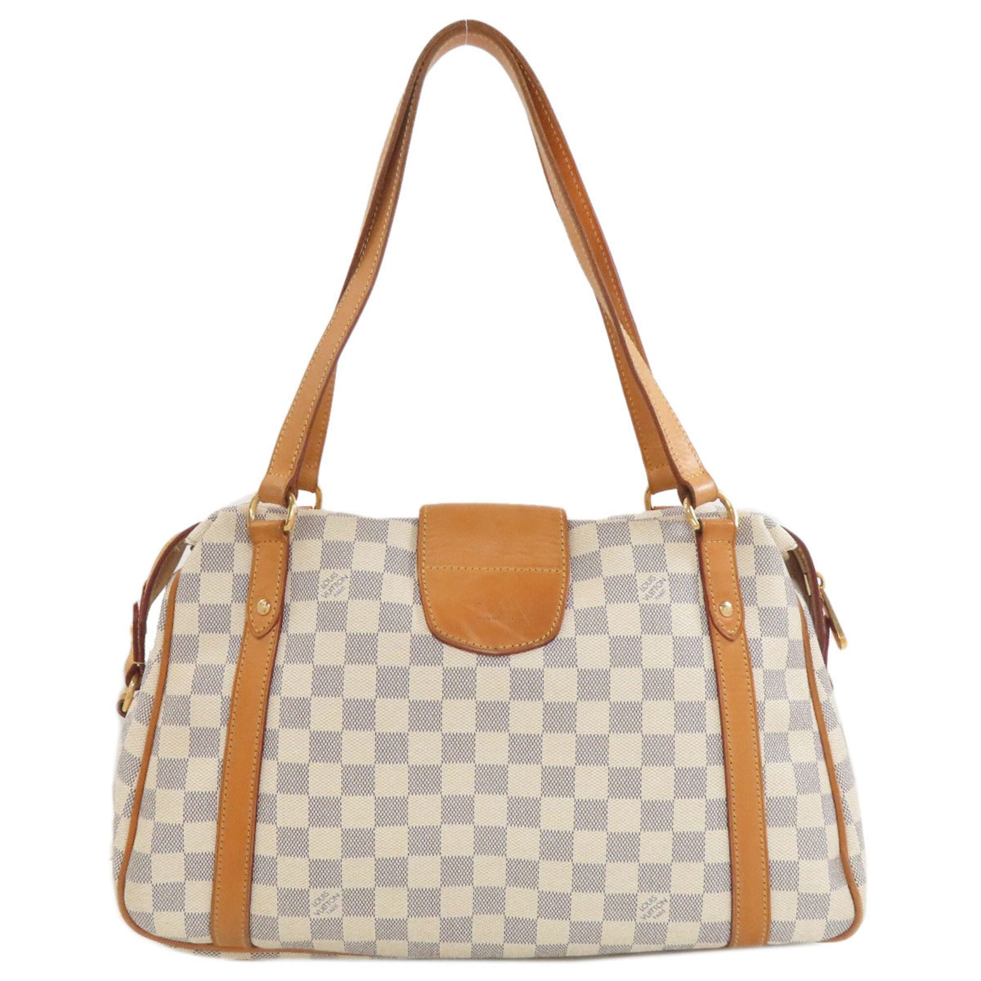 Louis Vuitton Damier Azur Damier Canvas Tote Bag (Pre-Owned)