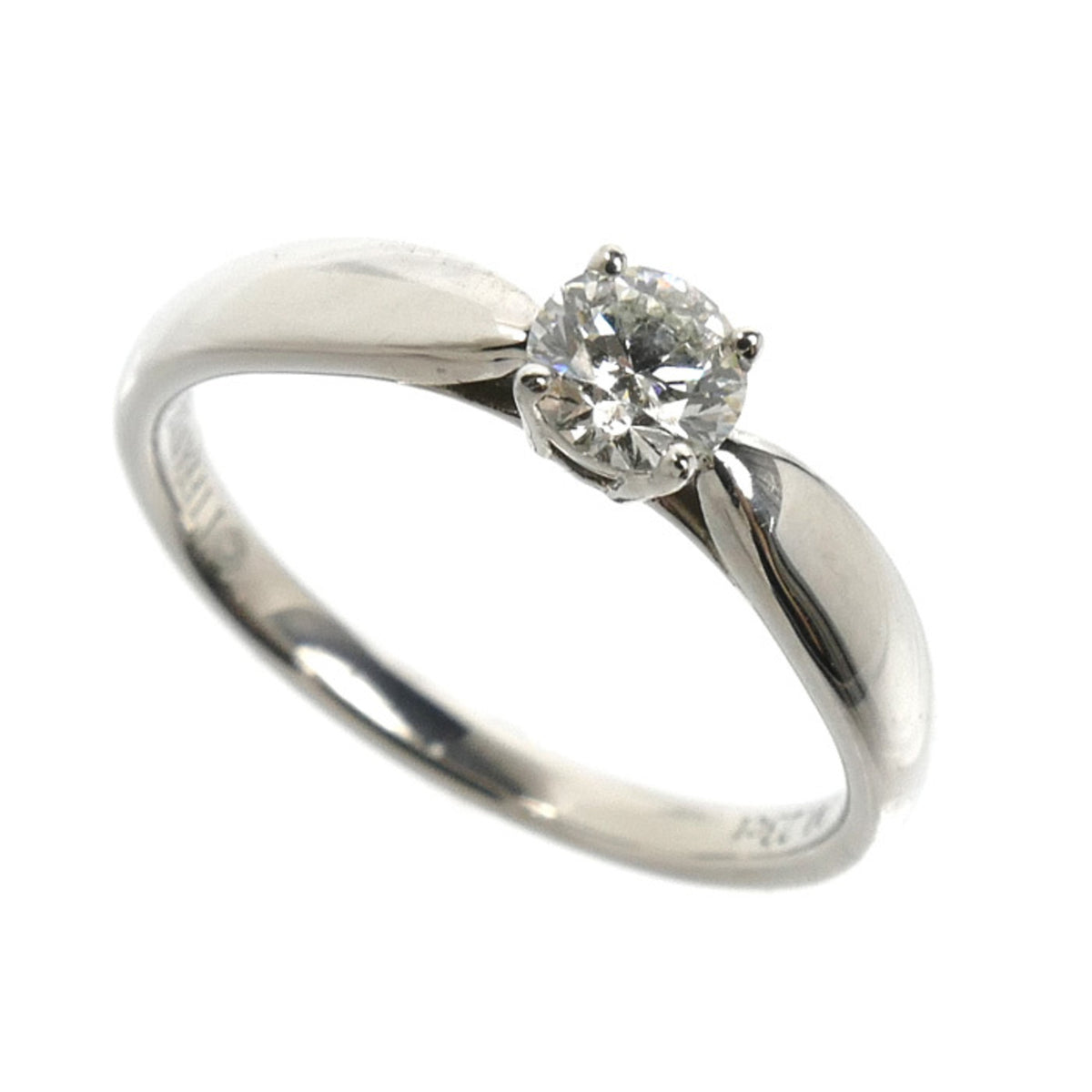 Tiffany Platinum 950 Band Ring (Pre-Owned)