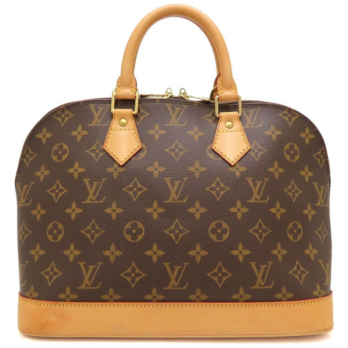 Louis Vuitton Brown Monogram Monogram Handbag (Pre-Owned)