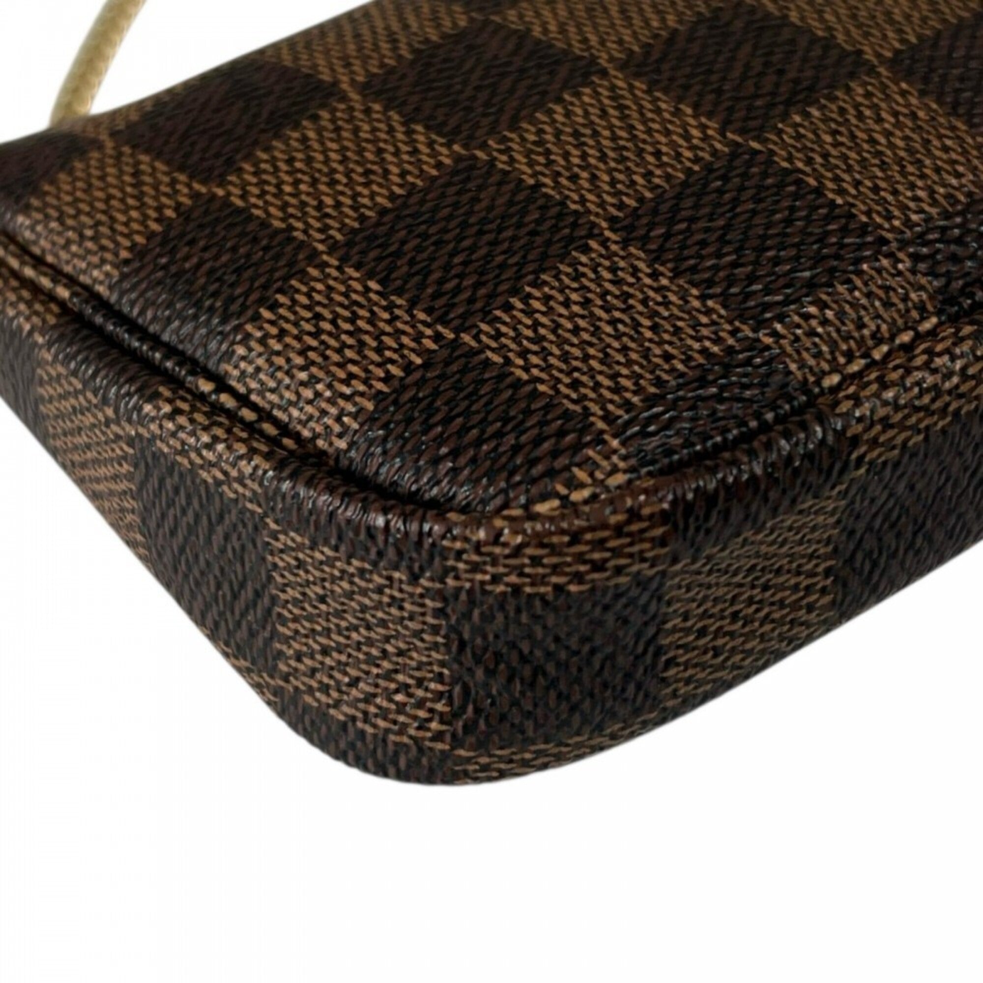 Louis Vuitton Damier Brown Damier Canvas Pouch (Pre-Owned)