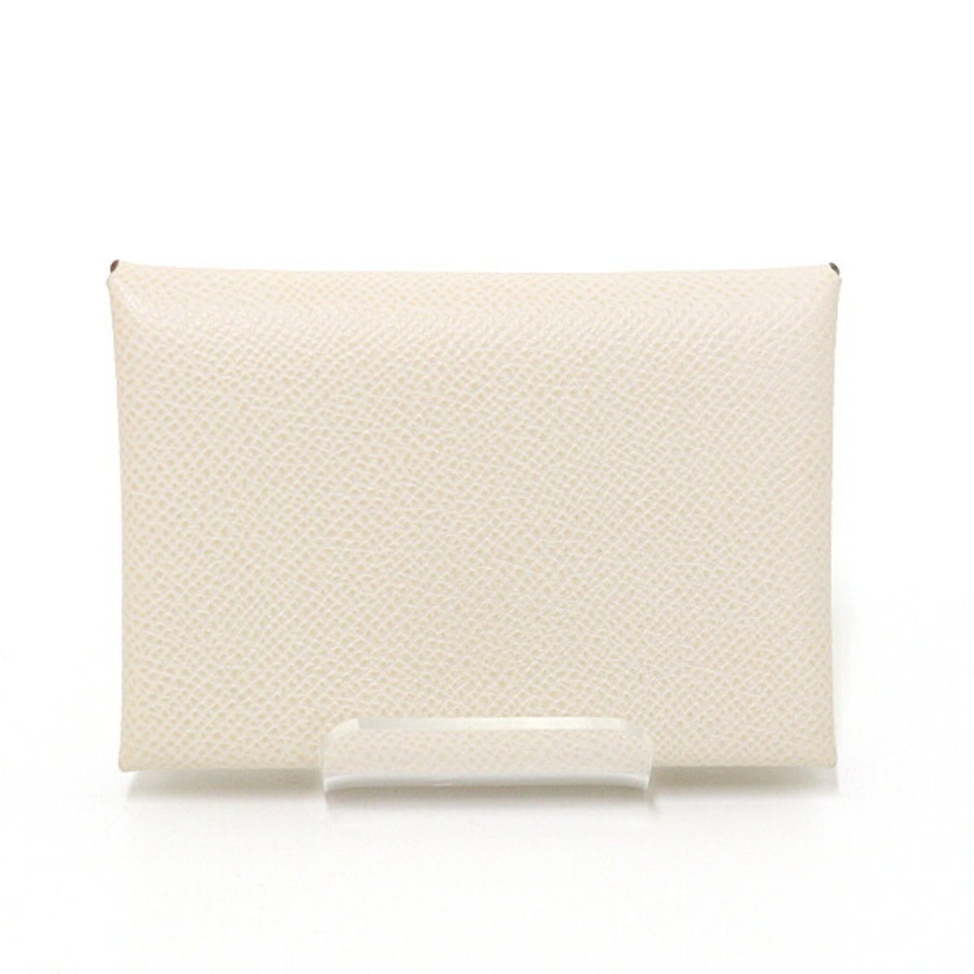Hermes Epsom Leather Coin Purse/Coin Case (Pre-Owned)