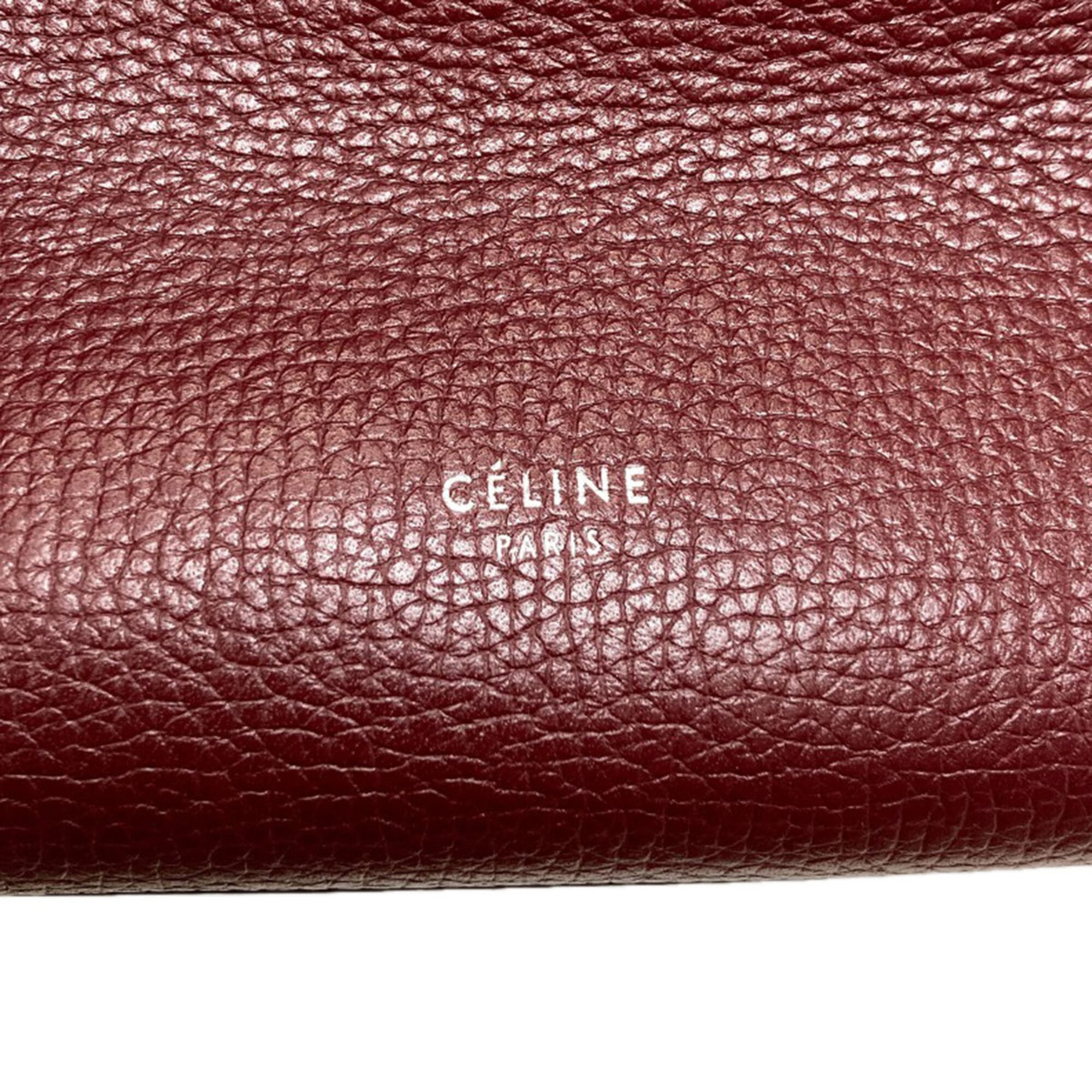 Celine Bordeaux Tote Bag (Pre-Owned)