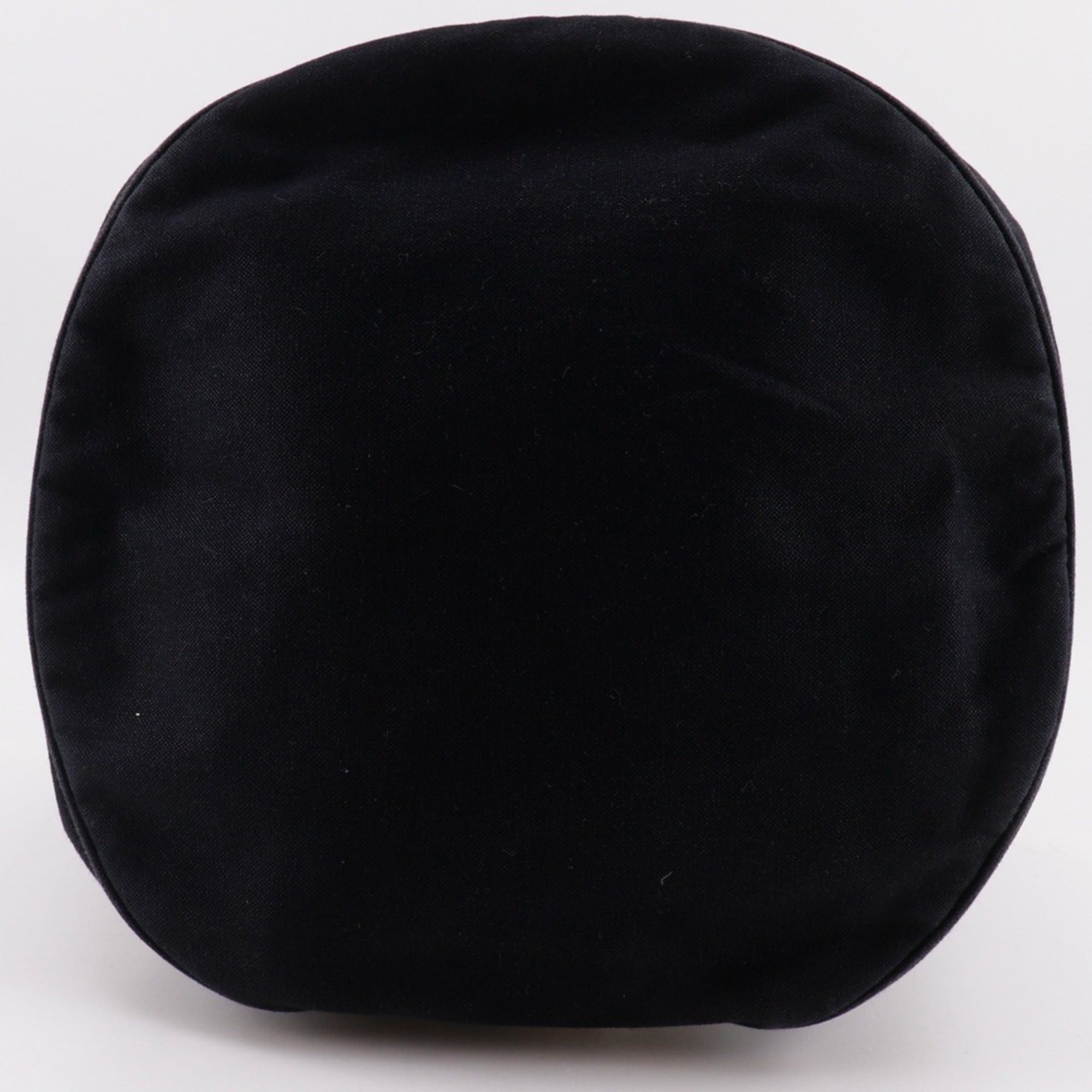 Chanel Black Canvas Shoulder Bag (Pre-Owned)