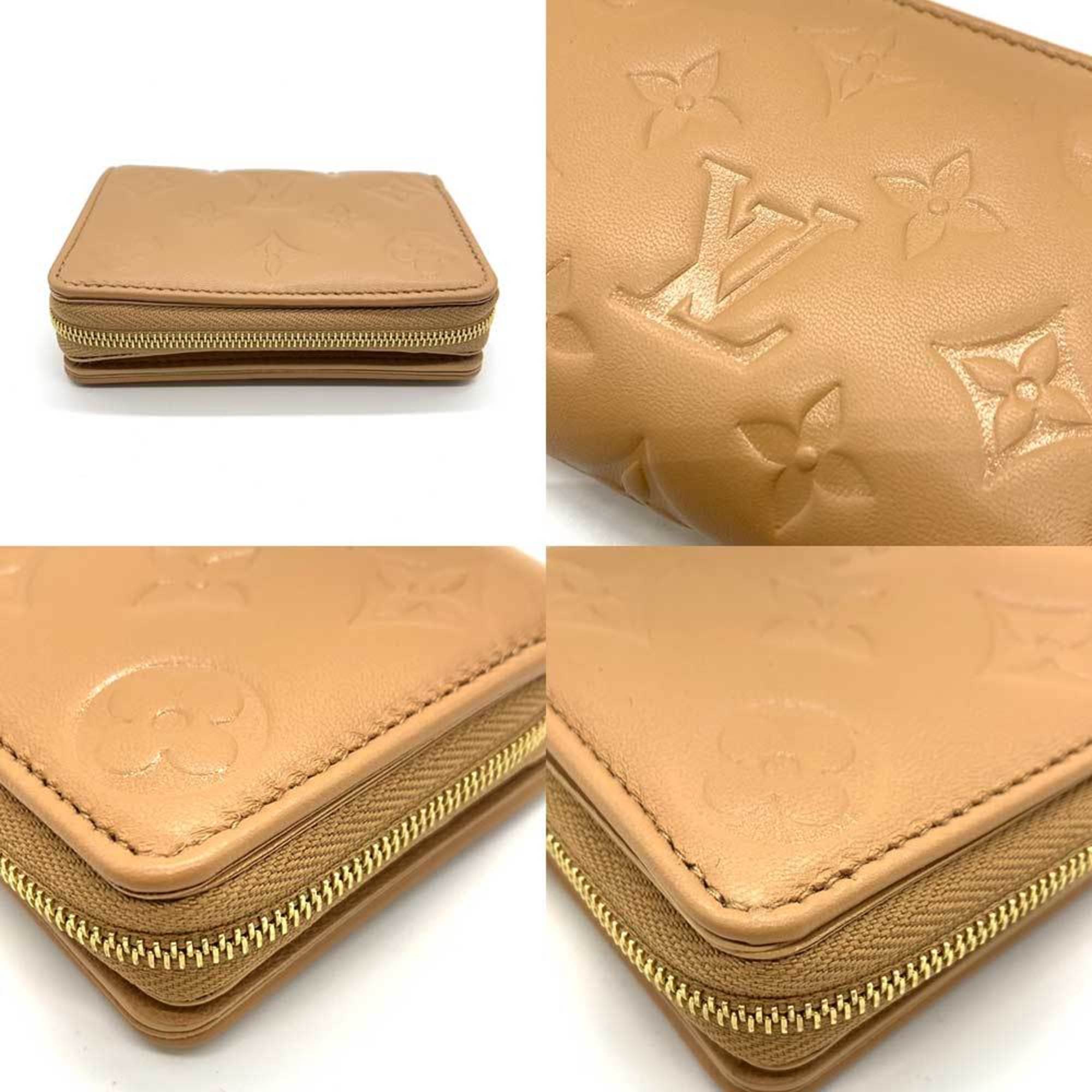 Louis Vuitton Camel Light Brown Wallet (Bi-Fold) (Pre-Owned)