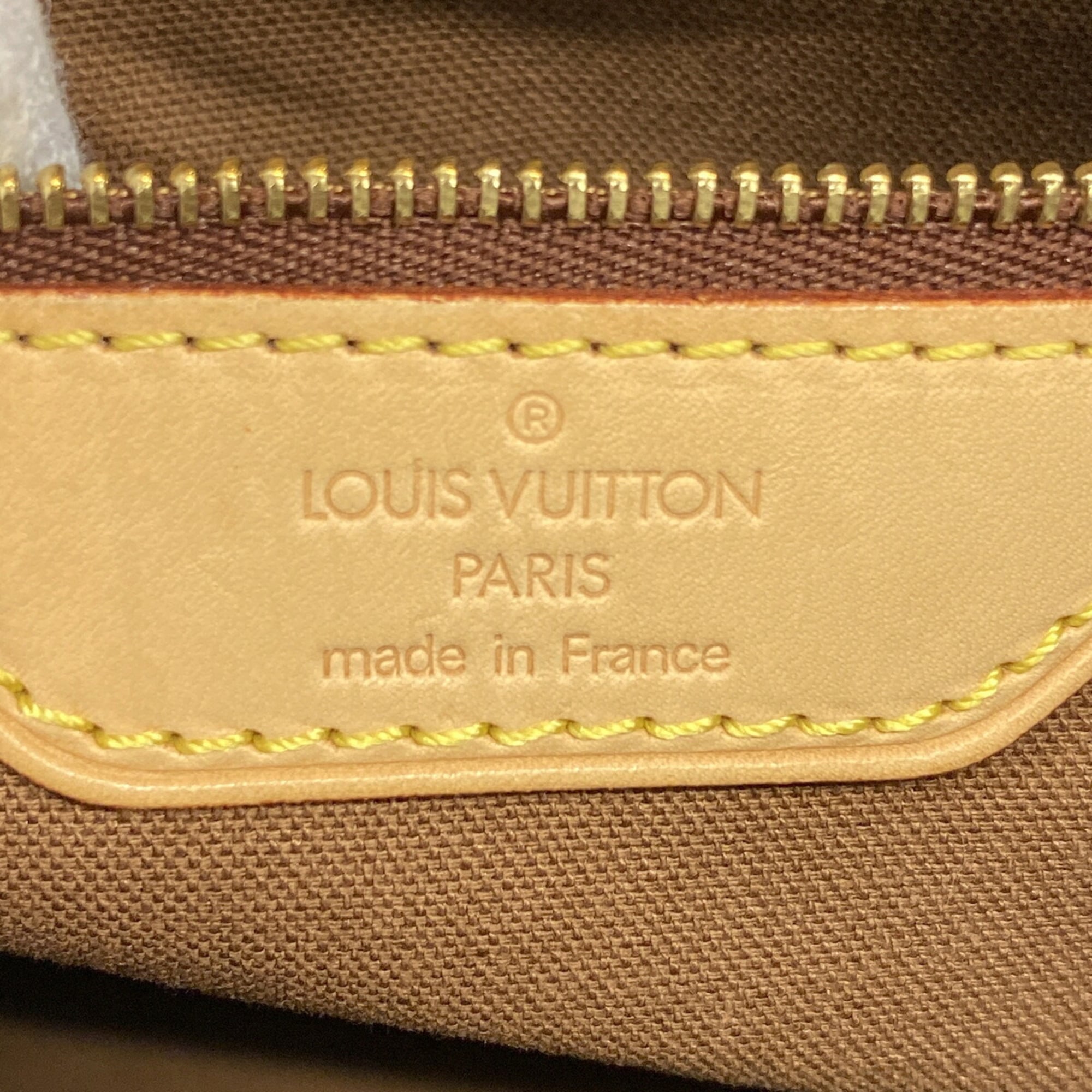 Louis Vuitton Brown Tote Bag (Pre-Owned)