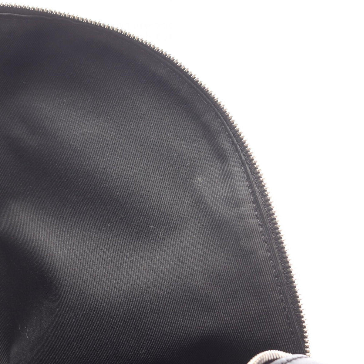 Louis Vuitton Black Brown Coated Canvas Leather Backpack Handbag (Pre-Owned)