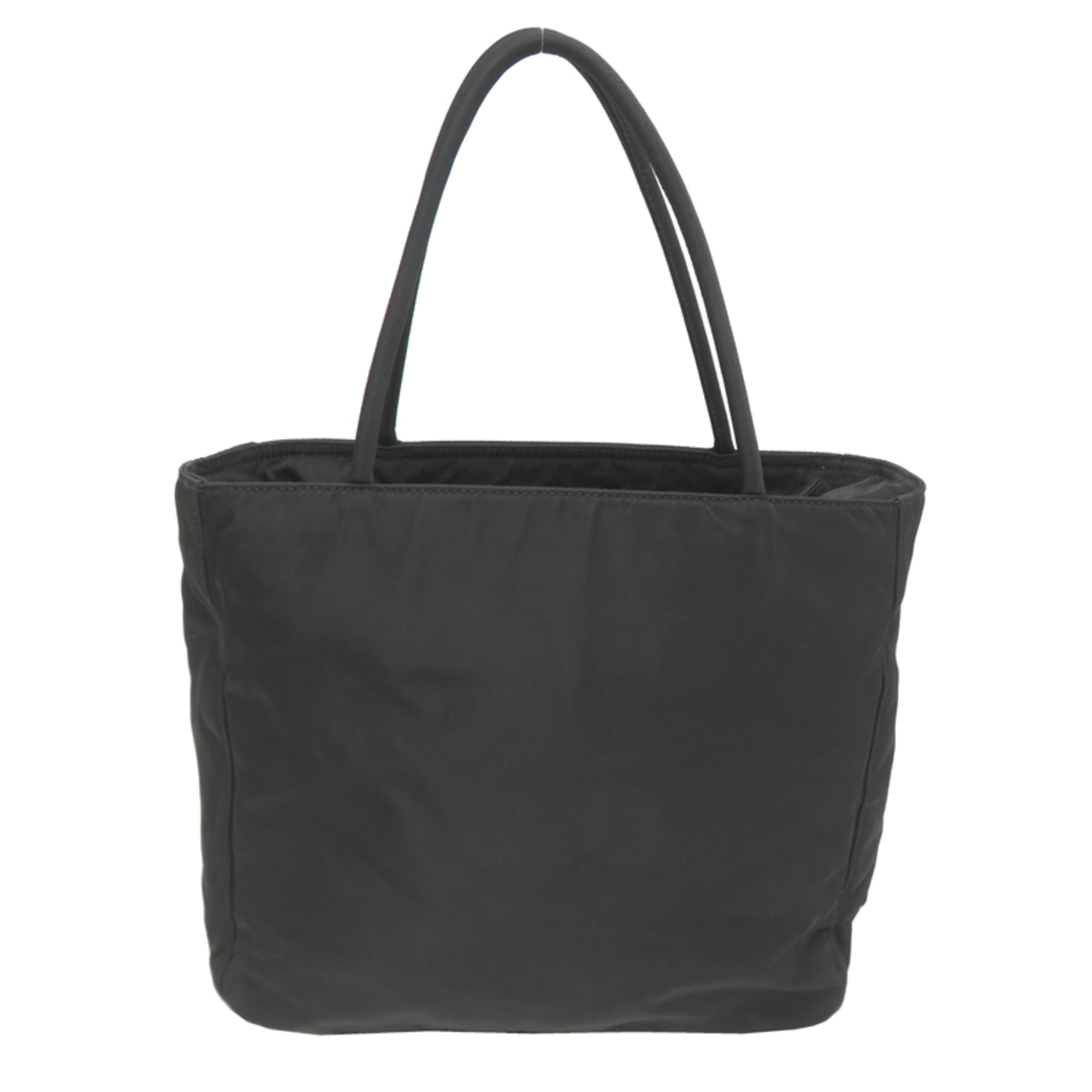 Prada Black Nylon Tote Bag (Pre-Owned)