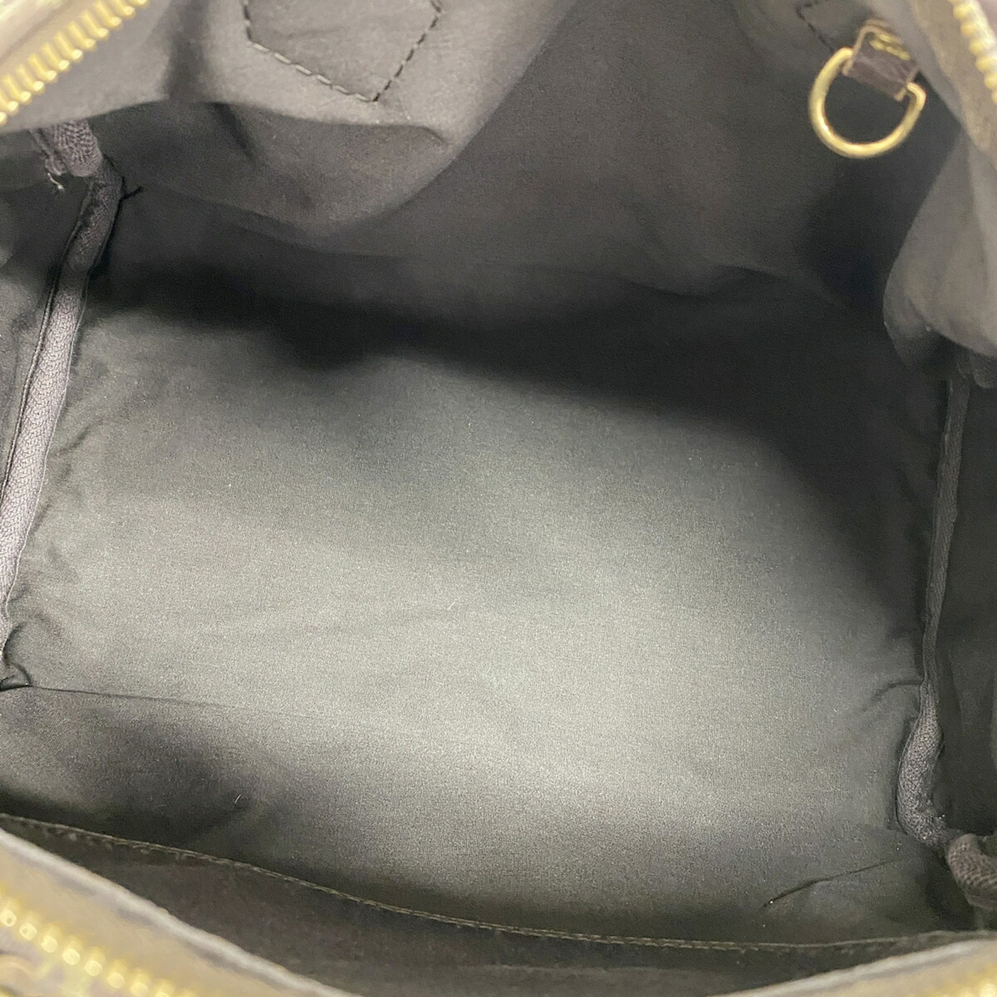 Louis Vuitton Ebene Handbag (Pre-Owned)