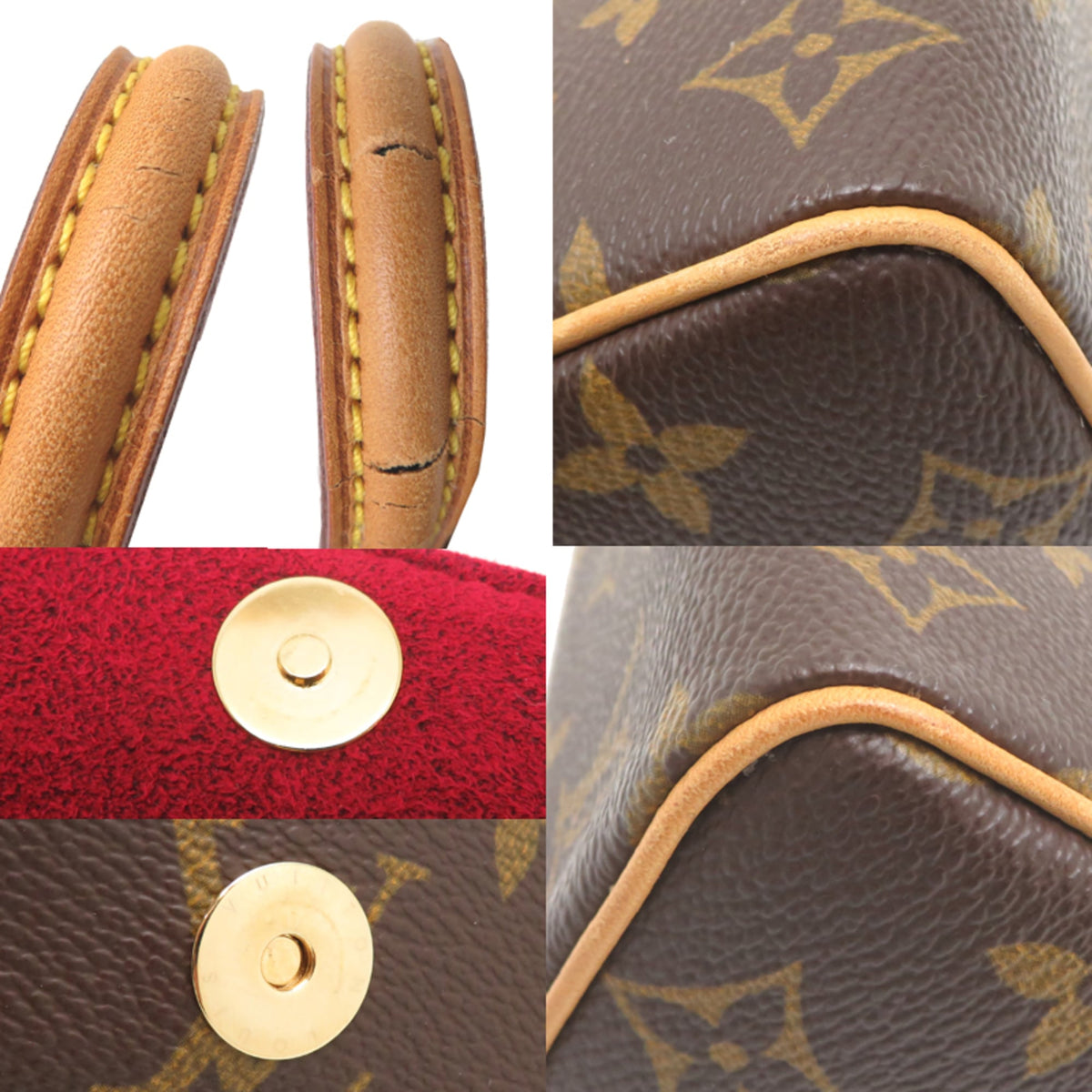 Louis Vuitton Brown Monogram Shoulder Bag (Pre-Owned)