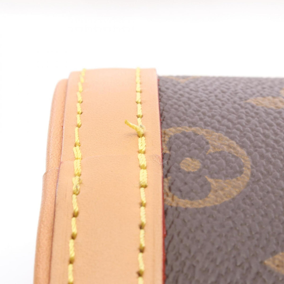Louis Vuitton Brown Monogram Pvc Coated Canvas Leather Shoulder Bag (Pre-Owned)