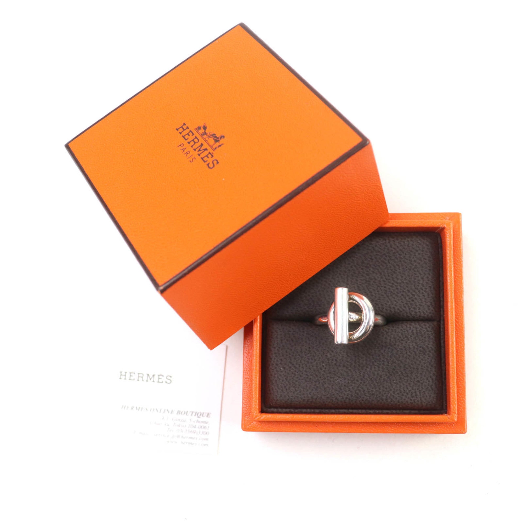 Hermes Band Ring (Pre-Owned)