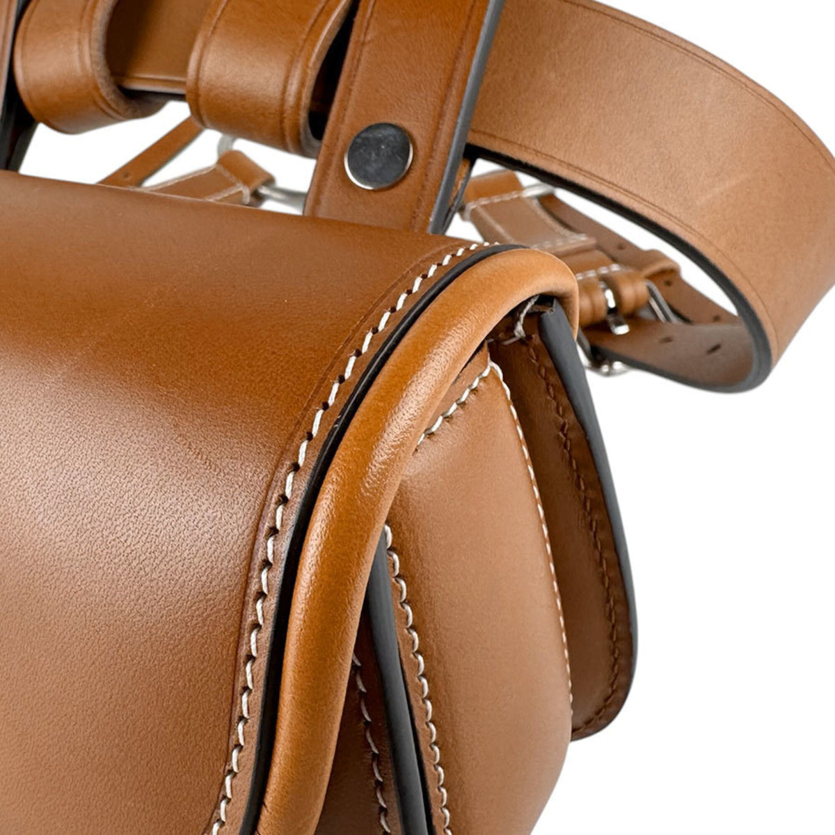Gucci Brown Leather Fanny Pack (Pre-Owned)