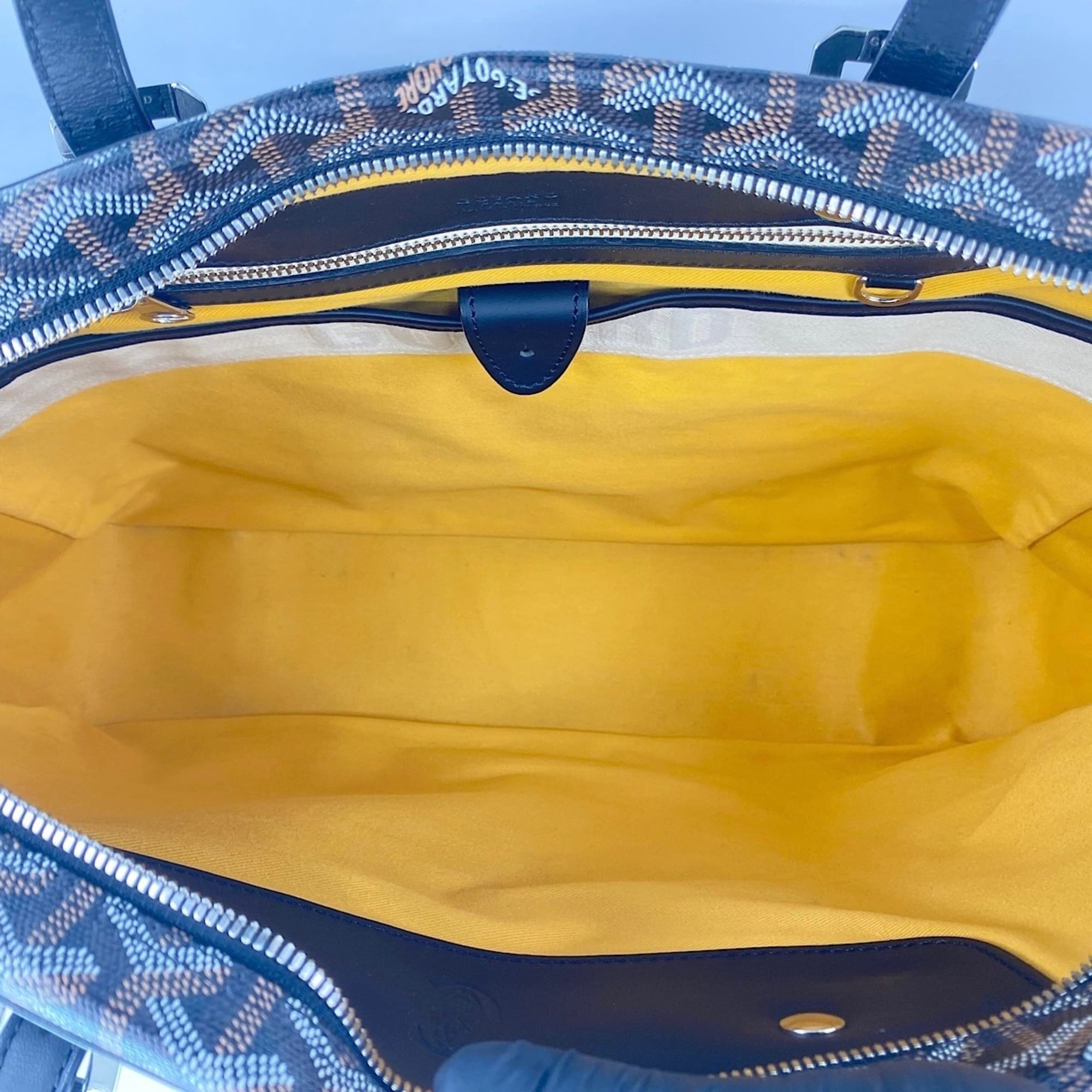 Goyard Black Handbag (Pre-Owned)