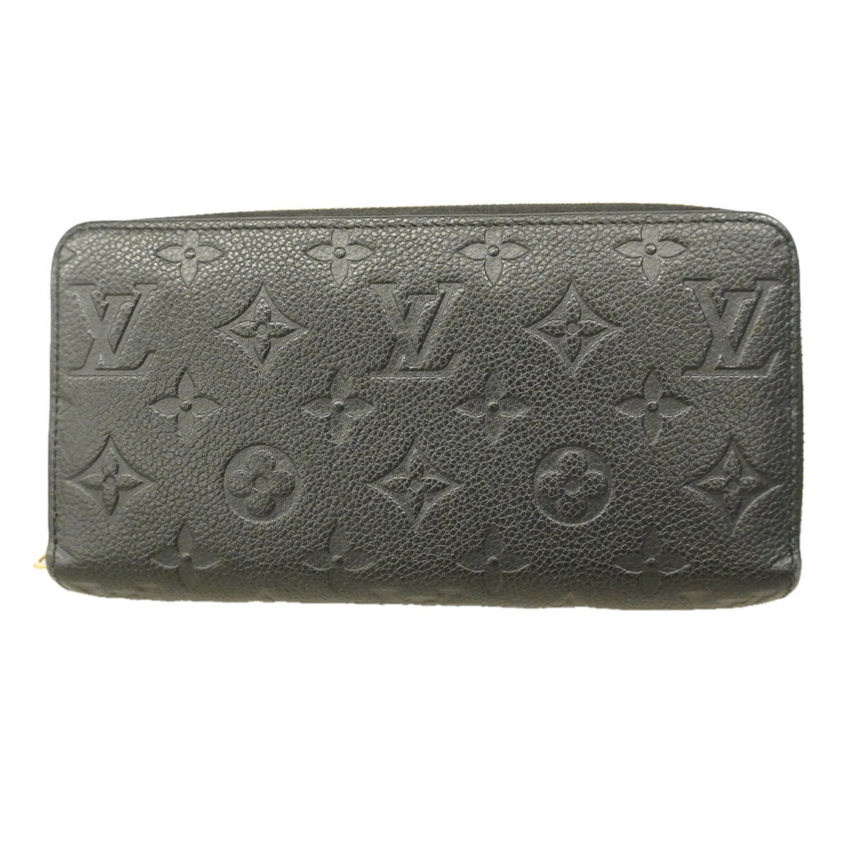 Louis Vuitton Noir Long Wallet (Bi-Fold) (Pre-Owned)