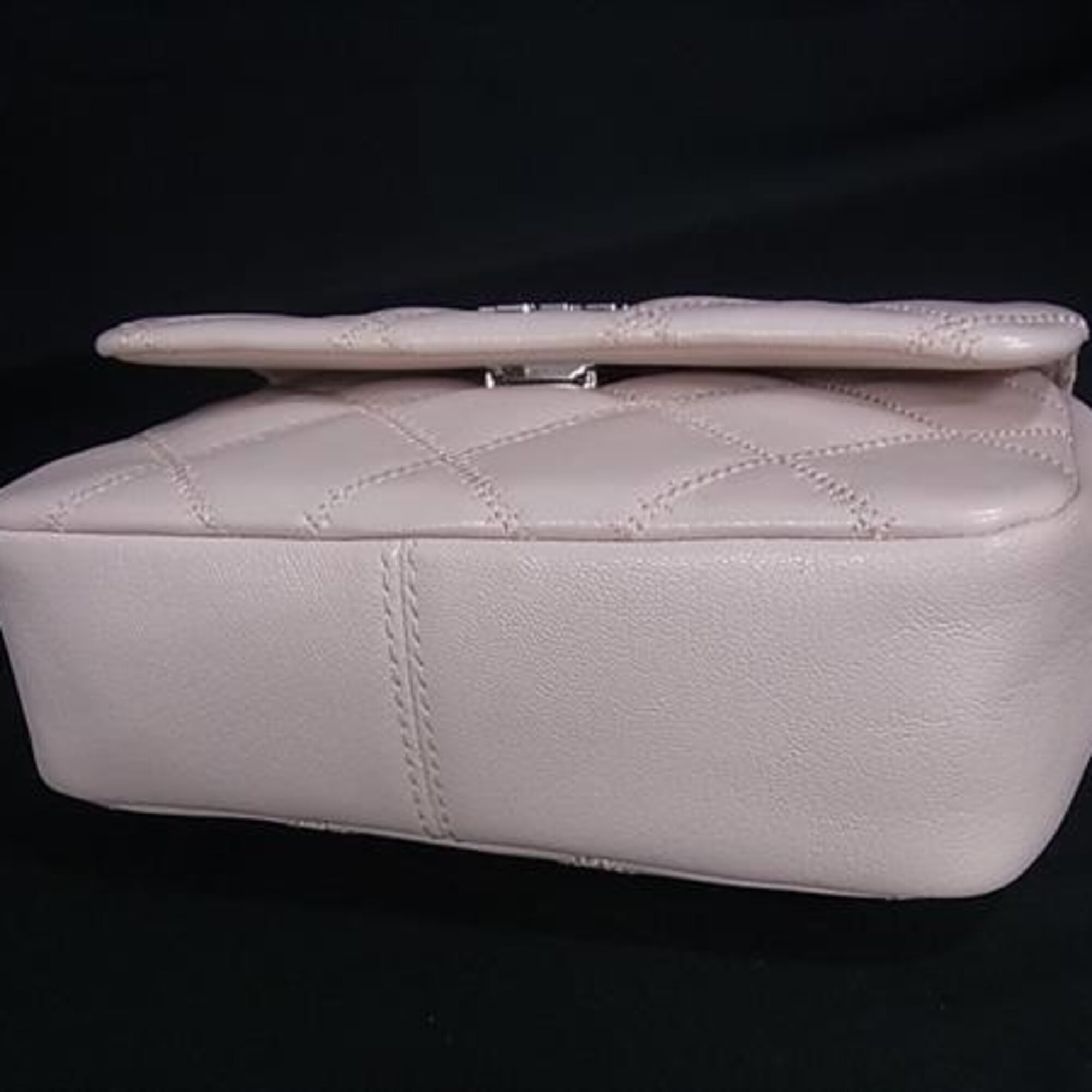 Tory Burch Pink Leather Handbag (Pre-Owned)
