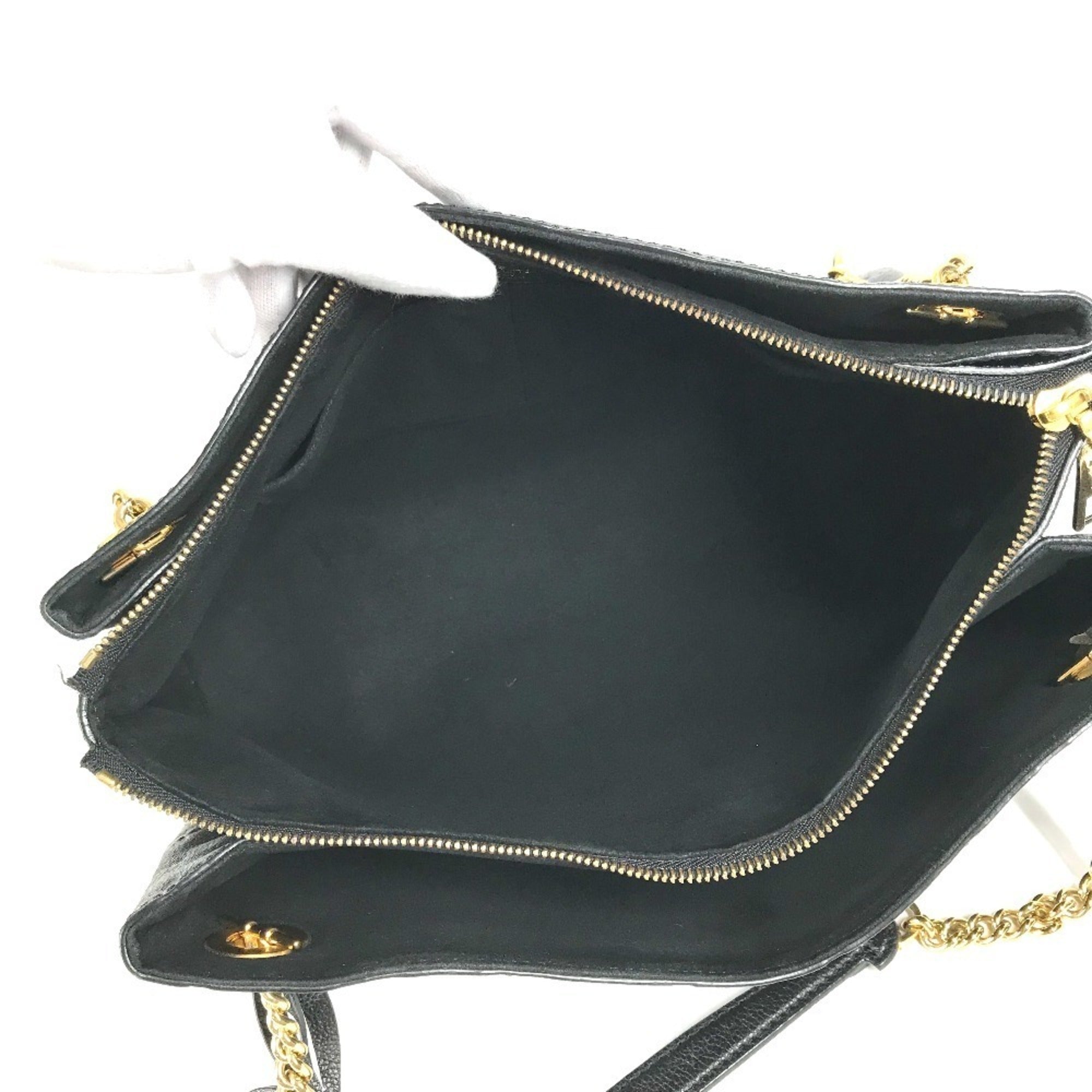 Louis Vuitton Black Noir Monogram Empreinte Shoulder Bag Tote Bag (Pre-Owned)