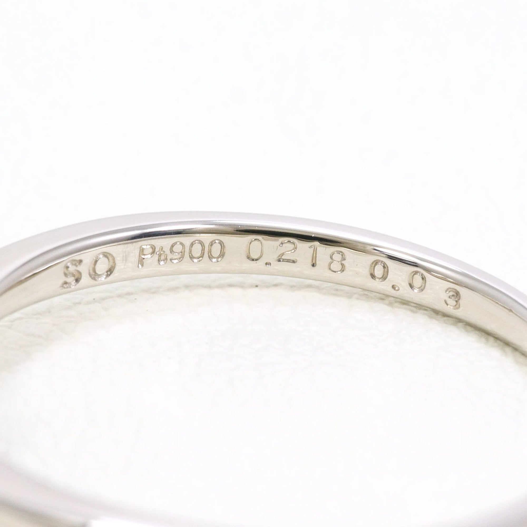Unbranded Platinum Platinum 900 Band Ring (Pre-Owned)