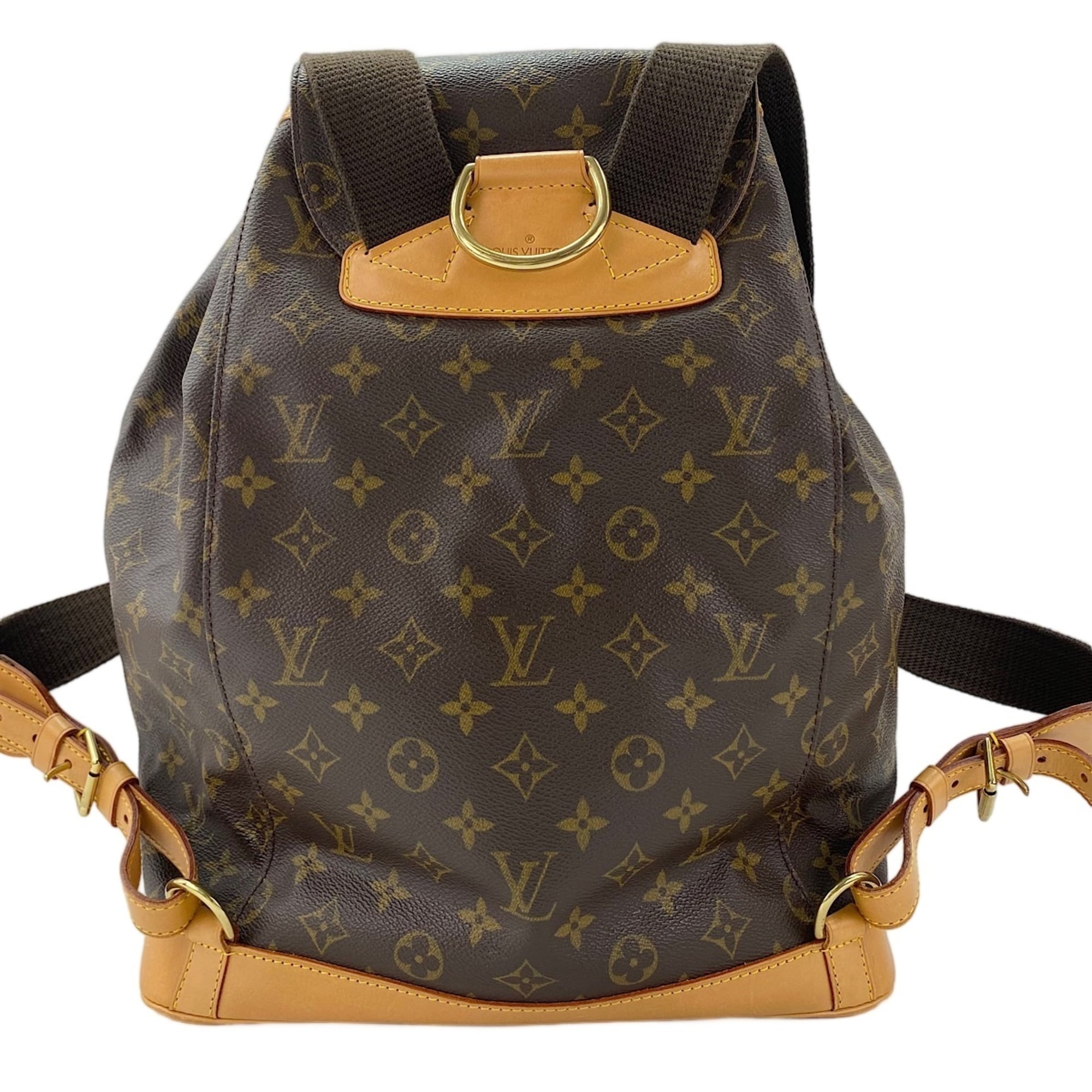 Louis Vuitton Brown Backpack (Pre-Owned)