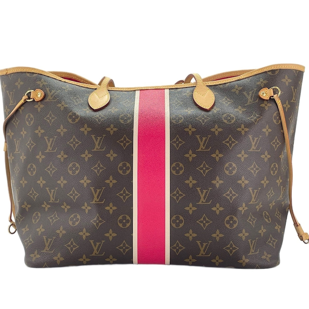 Louis Vuitton Brown Tote Bag (Pre-Owned)