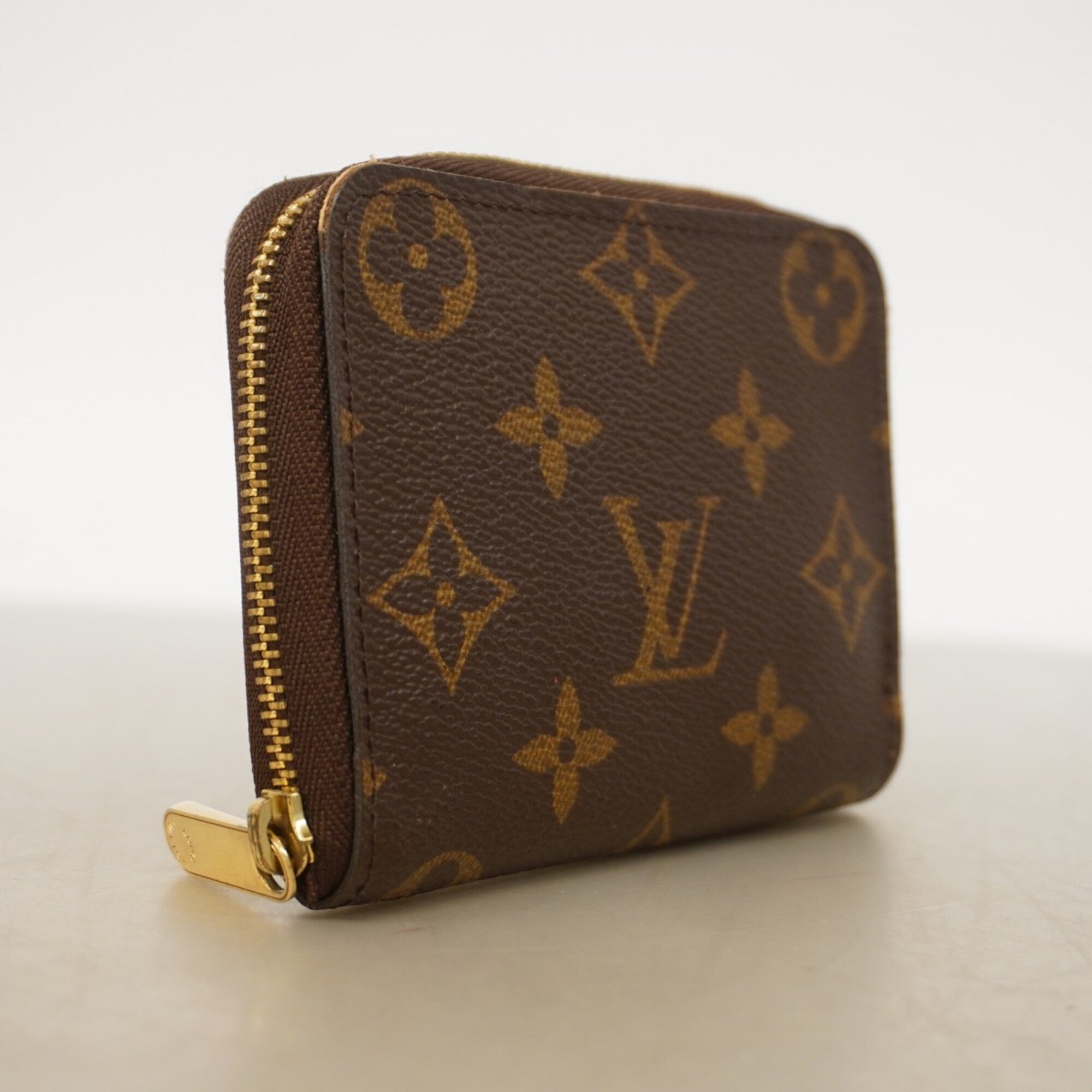 Louis Vuitton Brown Coin Purse/Coin Case (Pre-Owned)