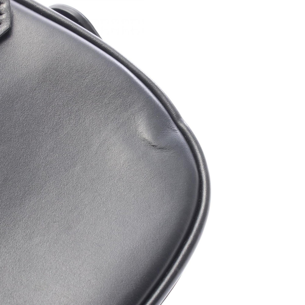 Christian Dior Black Leather Shoulder Bag (Pre-Owned)