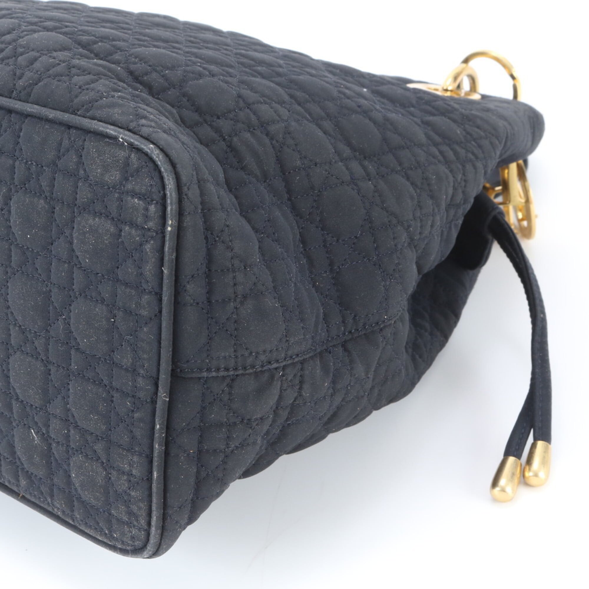Christian Dior Black Handbag Tote Bag (Pre-Owned)