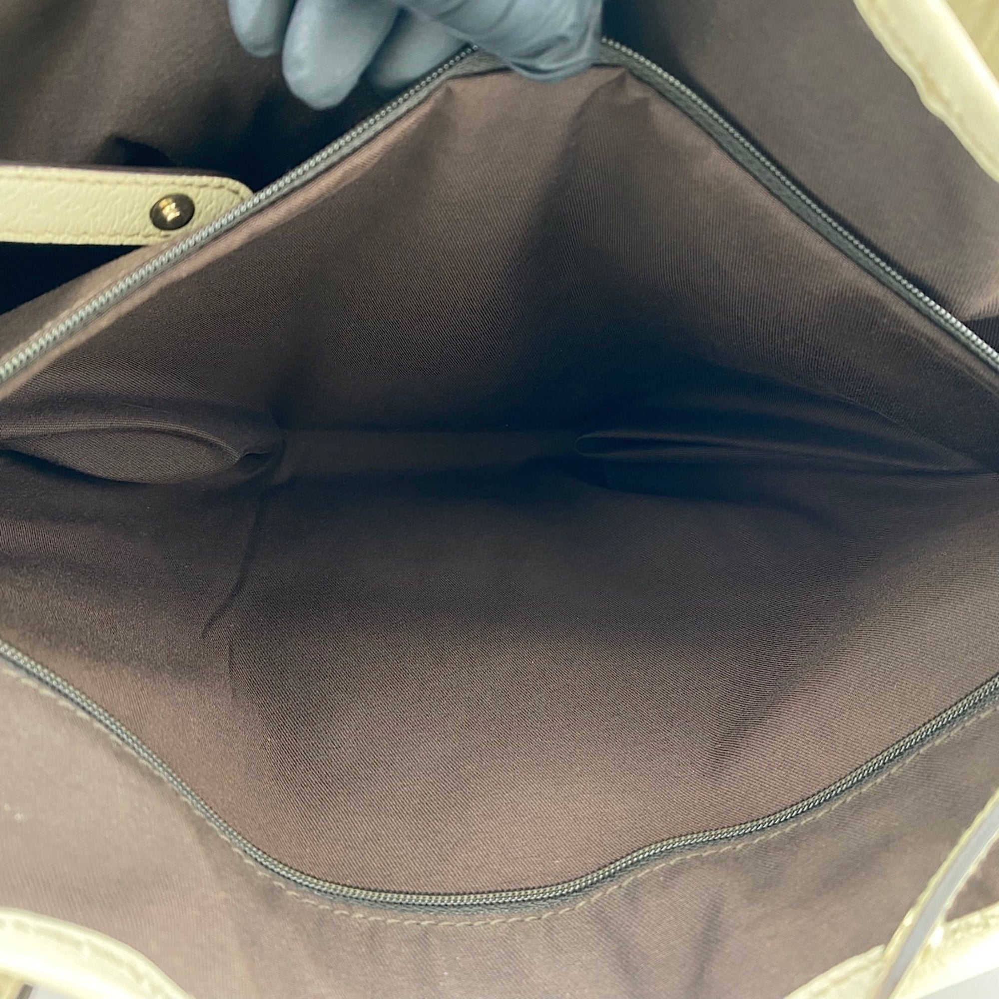 Gucci Beige Tote Bag (Pre-Owned)